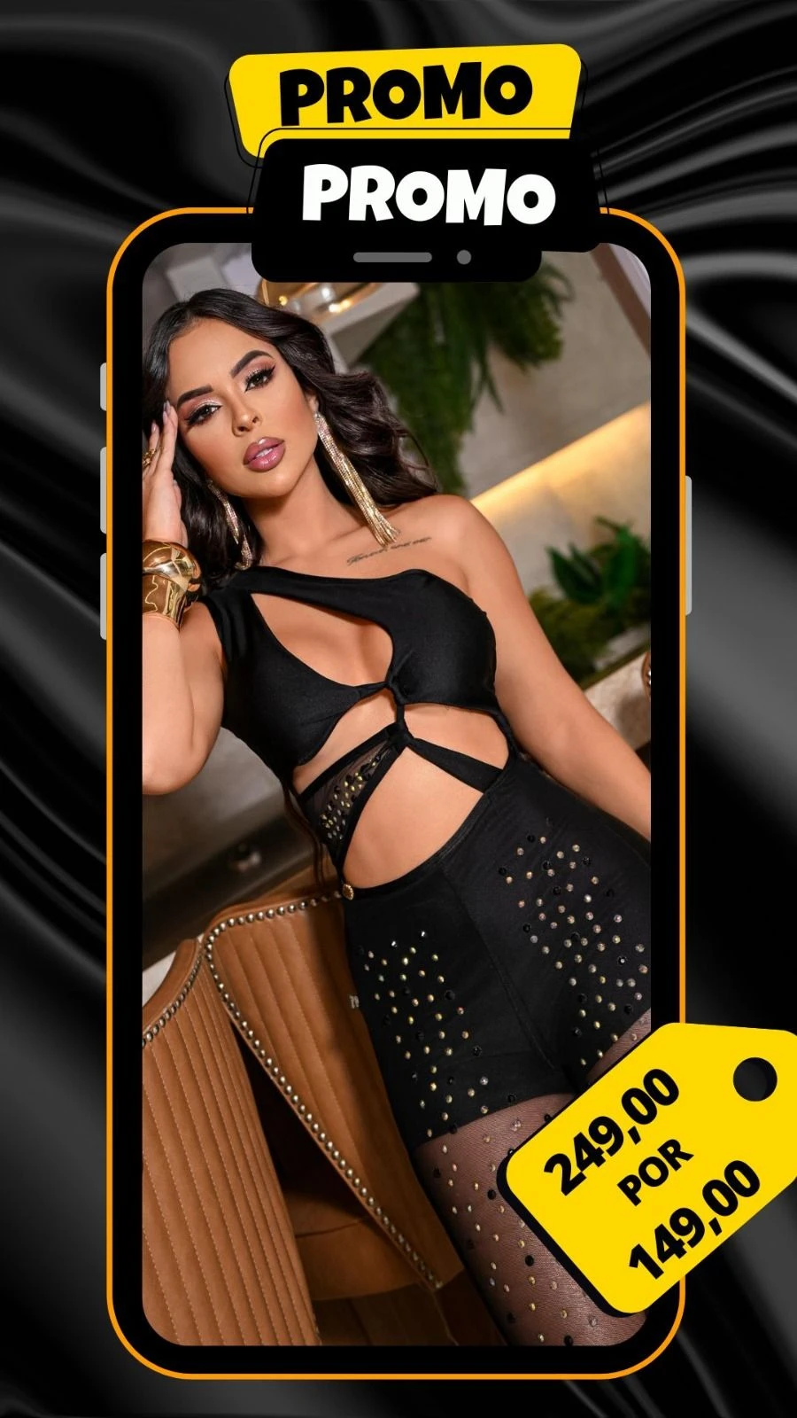 Kit Macacão e vestido promo - 3