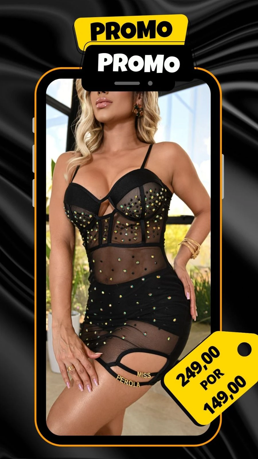 Kit Macacão e vestido promo - 4