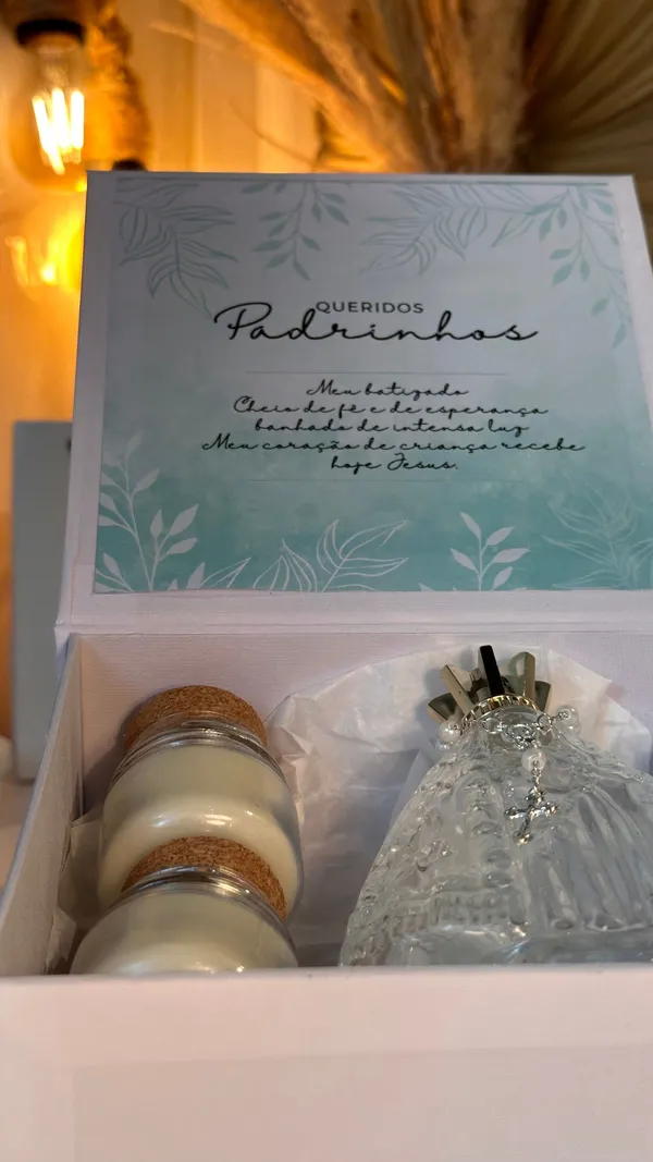 KIT BENÇÃO E LUZ - imagem 1