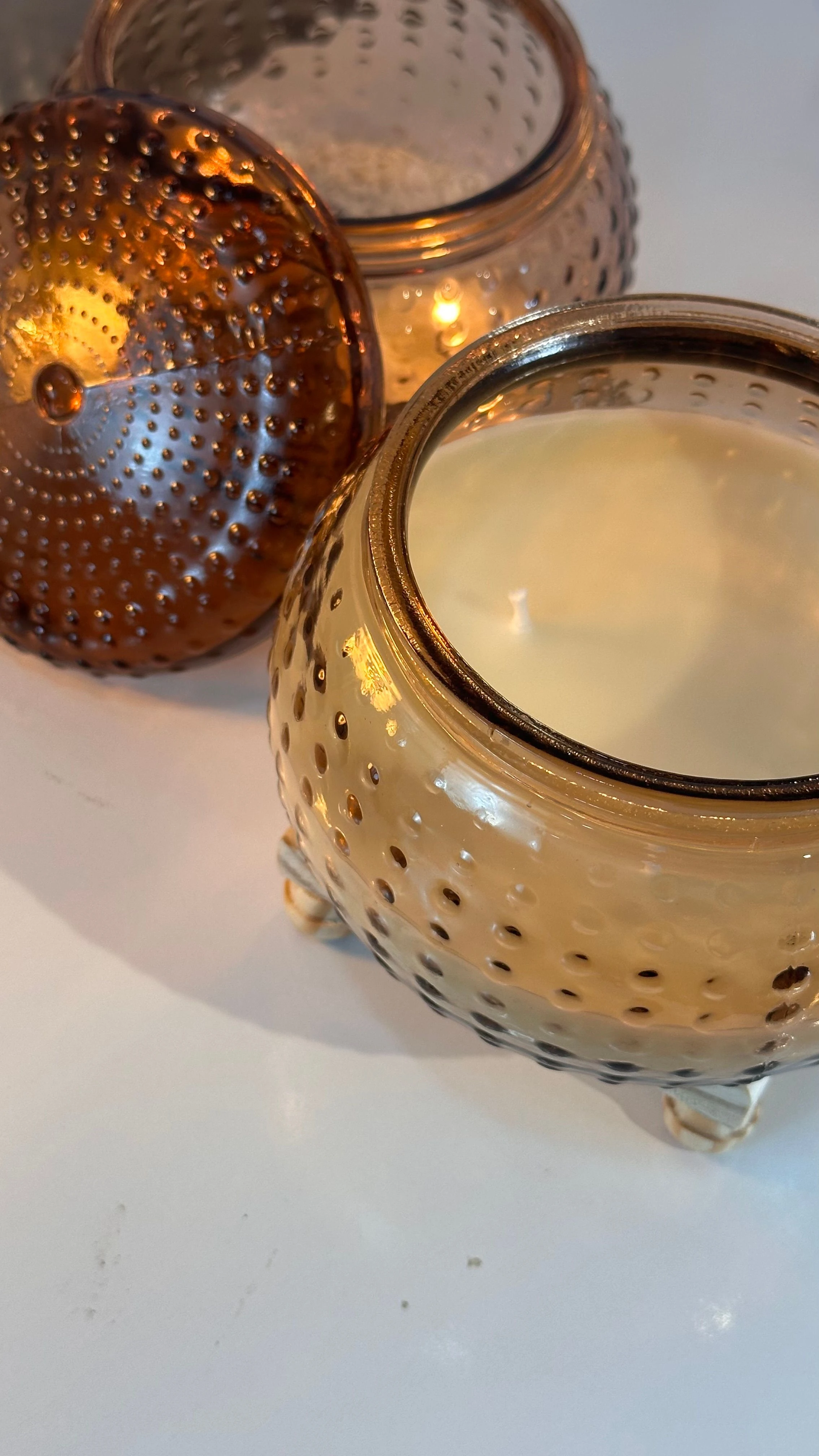 VELA AROMÁTICA ÂMBAR  - 5