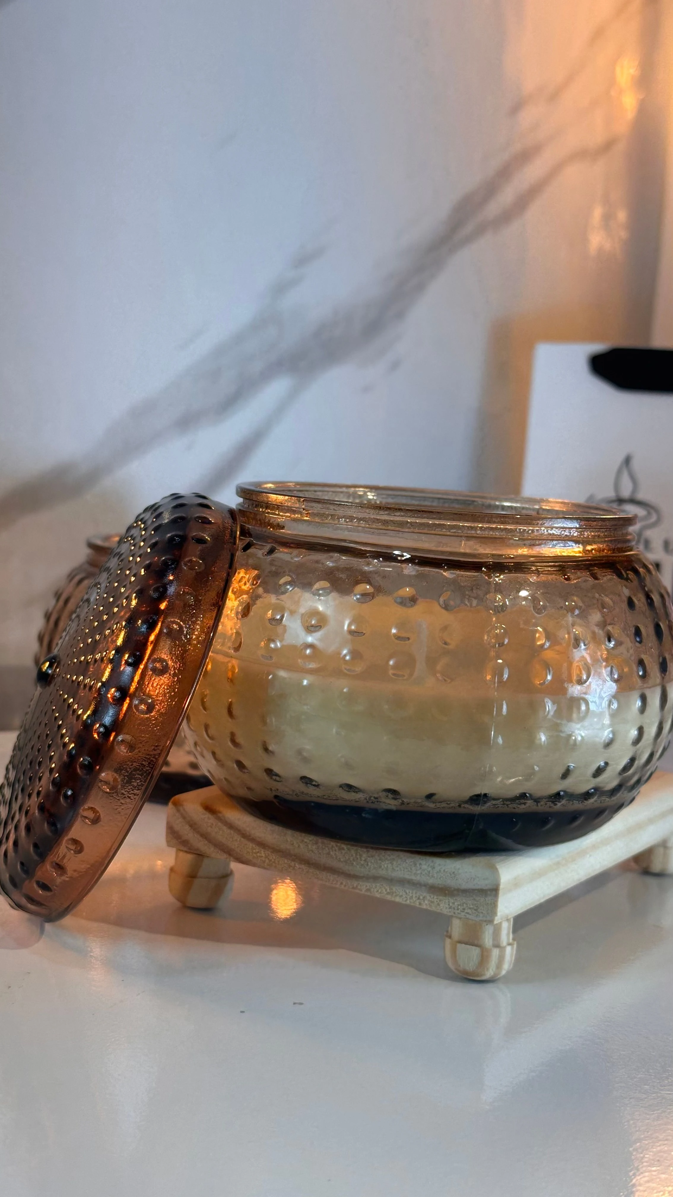 VELA AROMÁTICA ÂMBAR  - 6