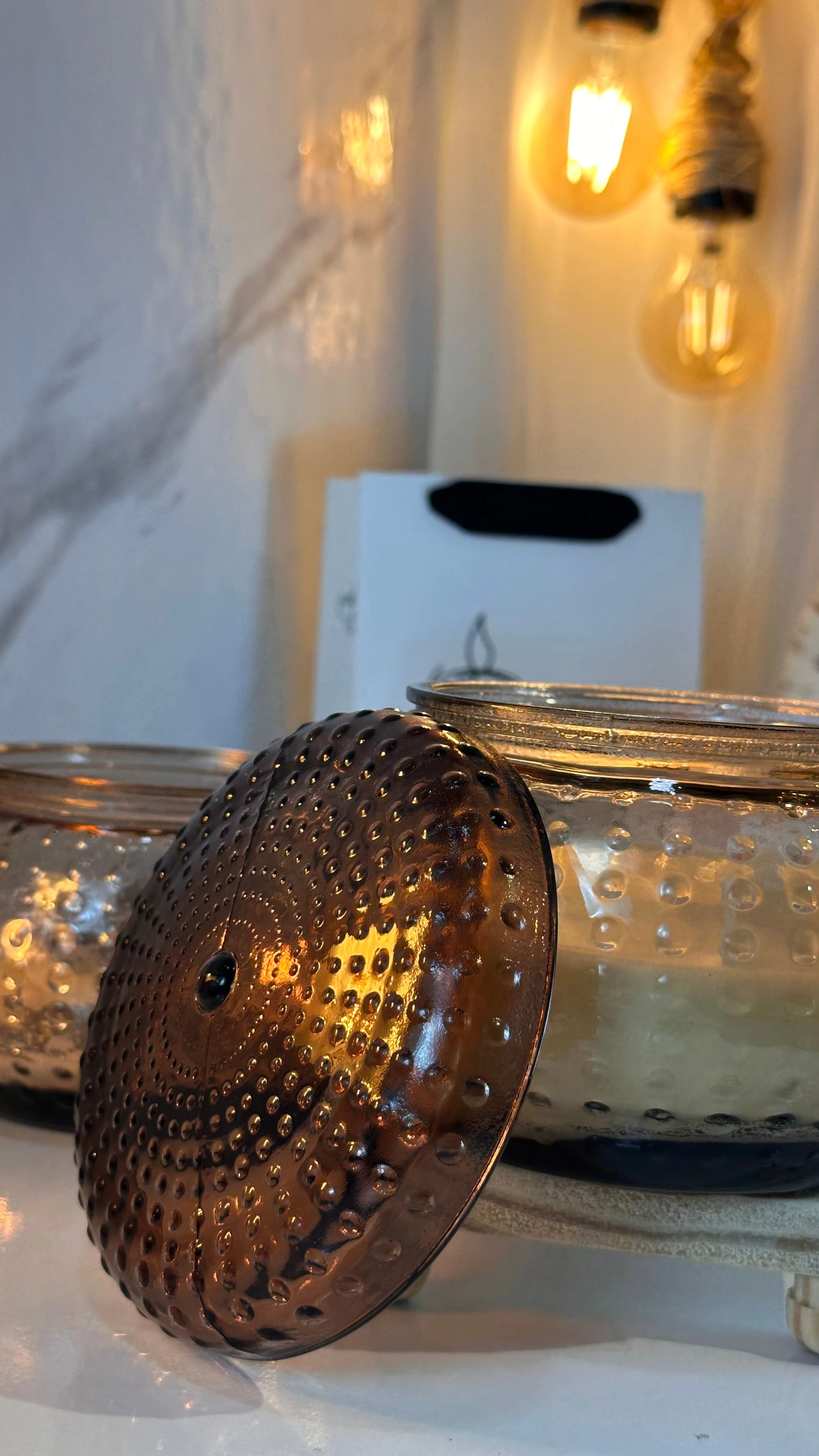 VELA AROMÁTICA ÂMBAR  - 4