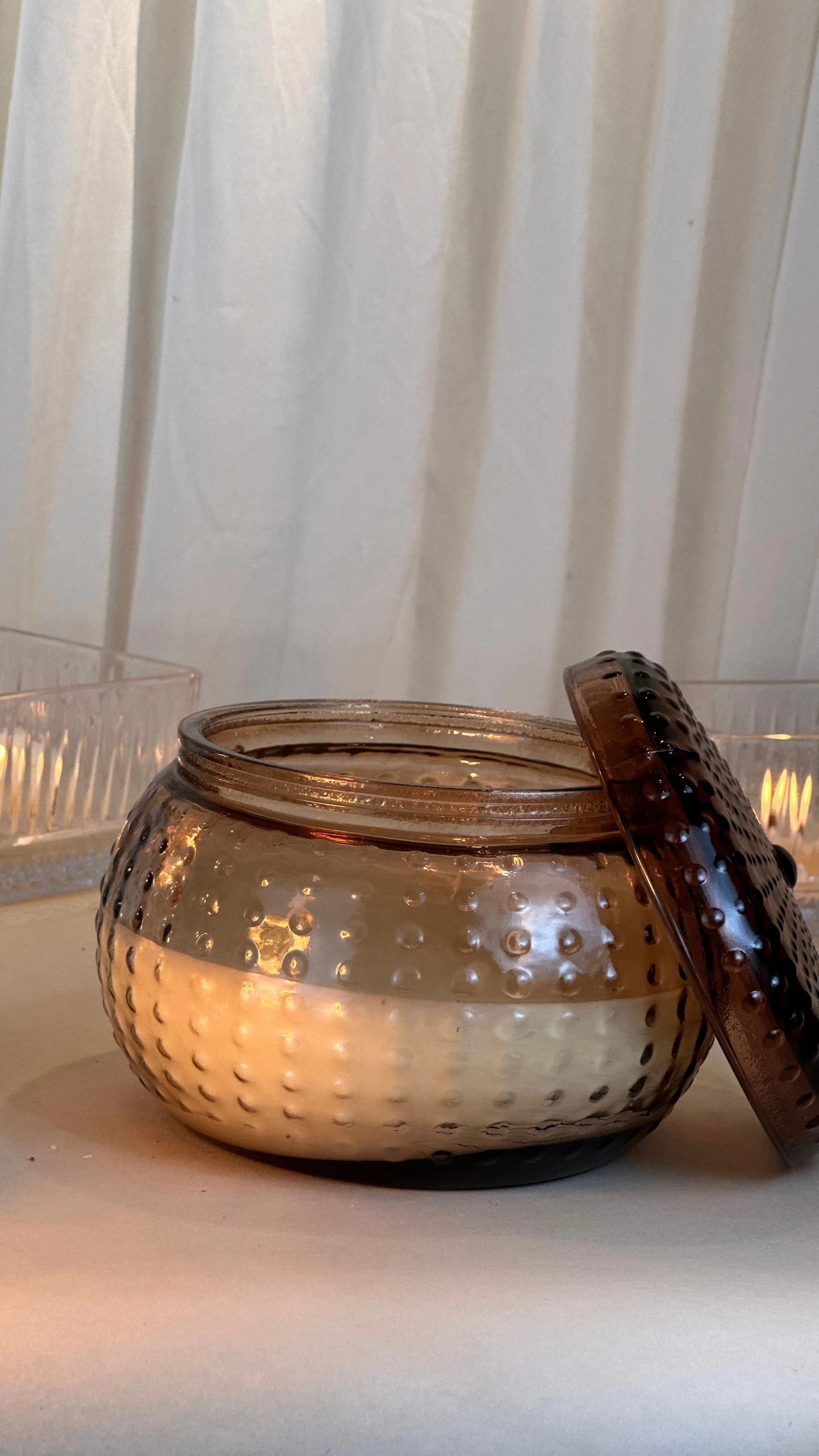 VELA AROMÁTICA ÂMBAR  - 1
