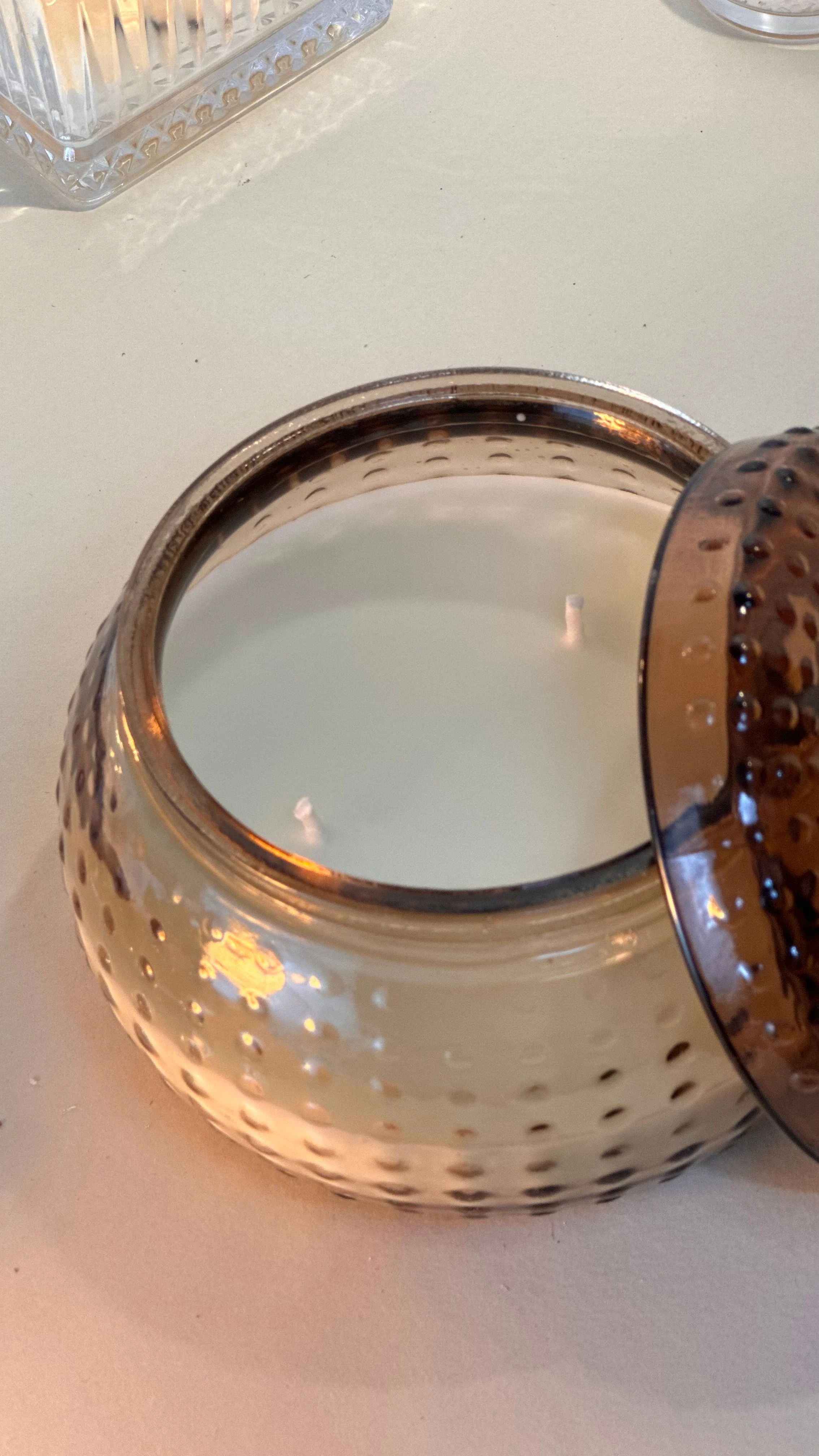 VELA AROMÁTICA ÂMBAR  - 7