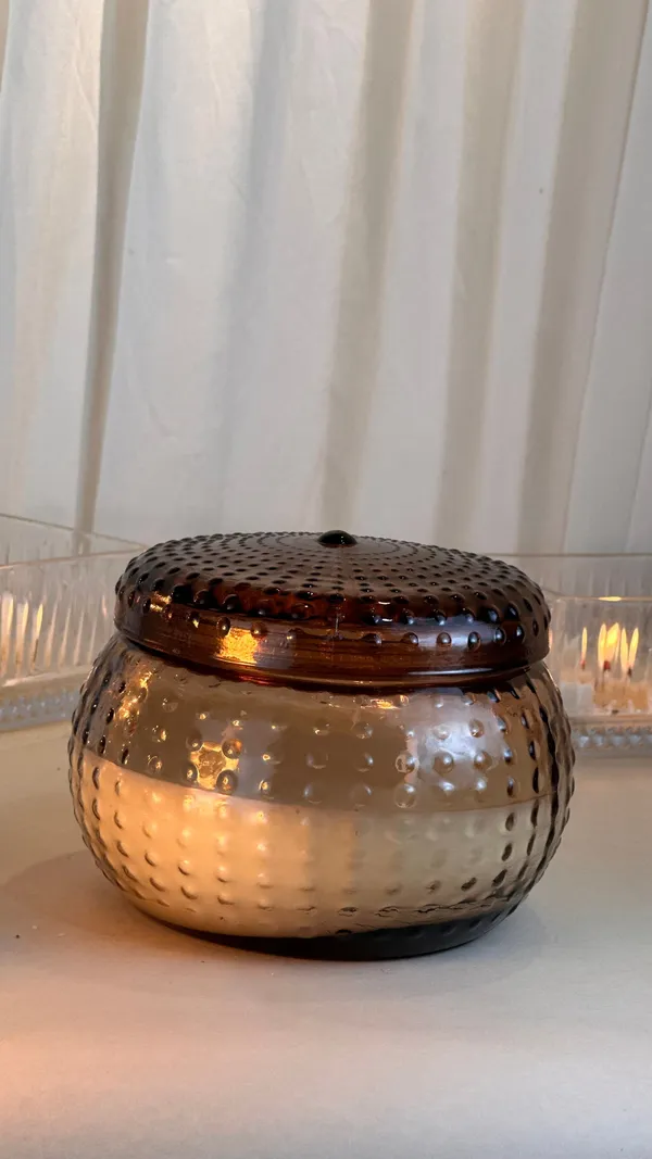 VELA AROMÁTICA ÂMBAR  - imagem 2