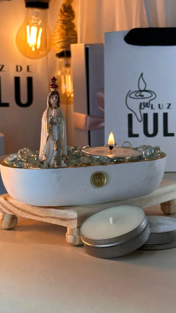 VELA ORATORIO NOSSA SENHORA DE FATIMA - imagem 1