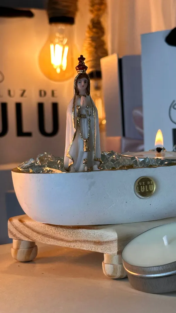 VELA ORATORIO NOSSA SENHORA DE FATIMA - imagem 2