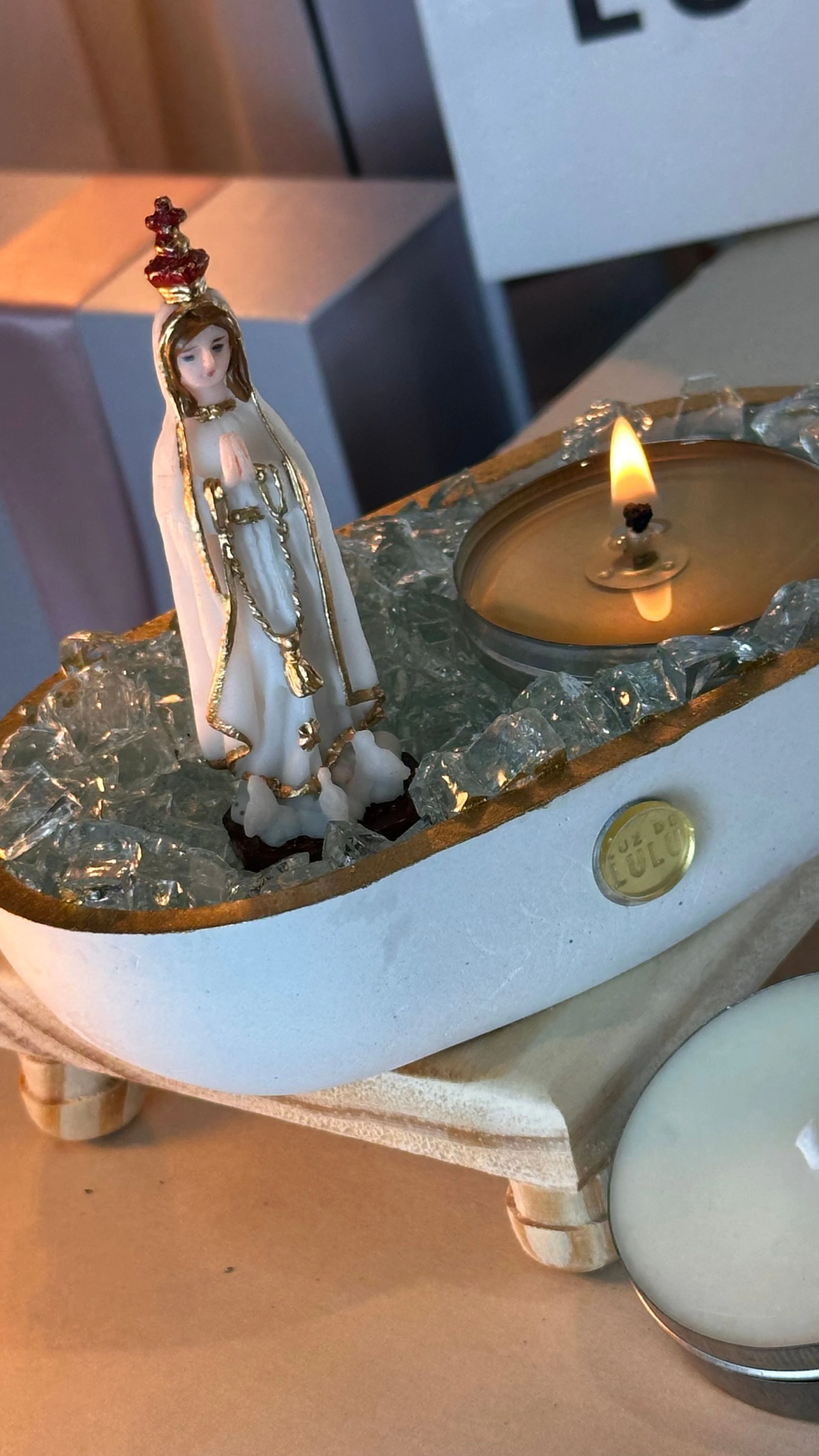 VELA ORATORIO NOSSA SENHORA DE FATIMA - 4