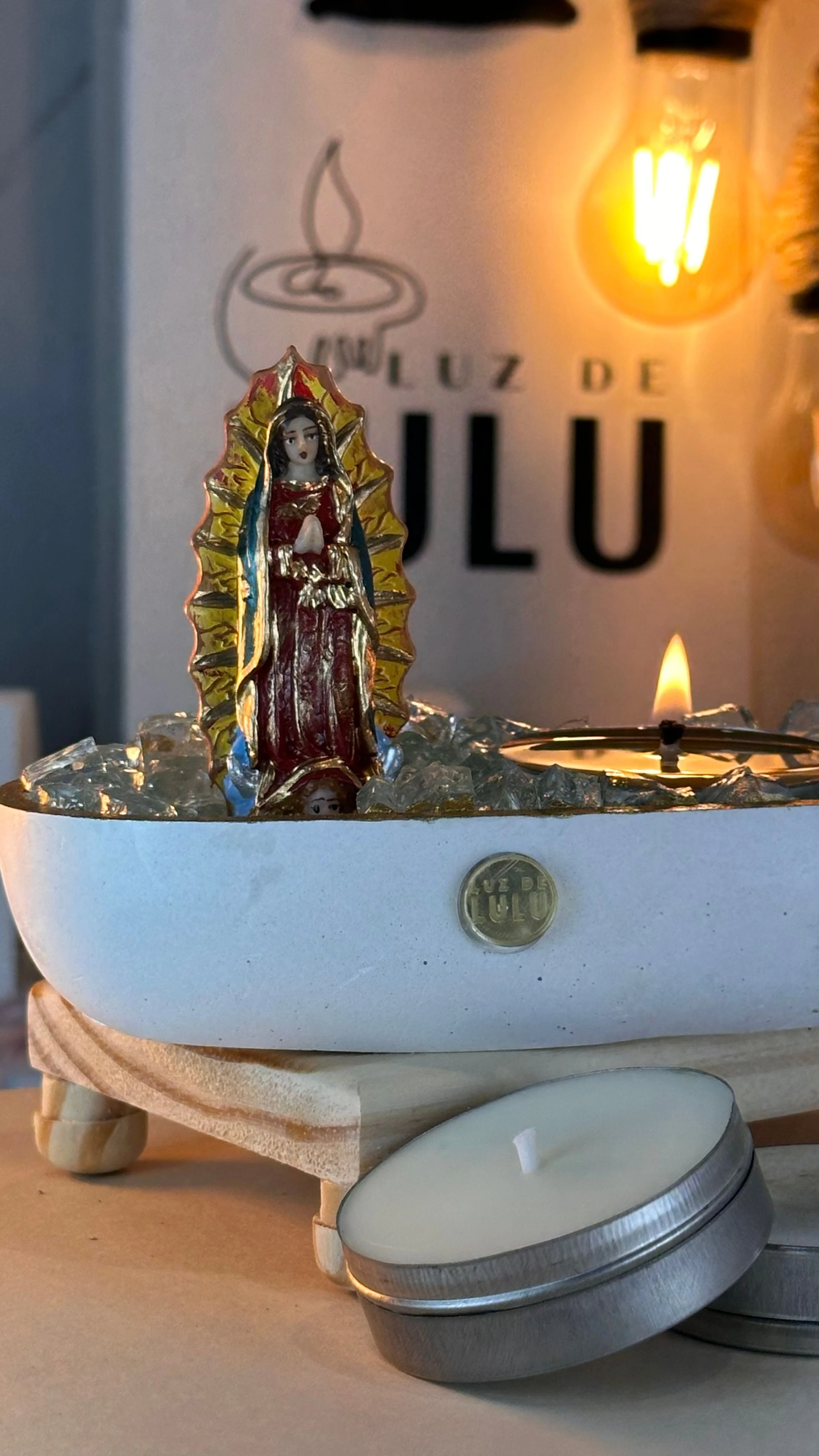 VELA ORATORIO NOSSA SENHORA DA GUADALUPE - 1