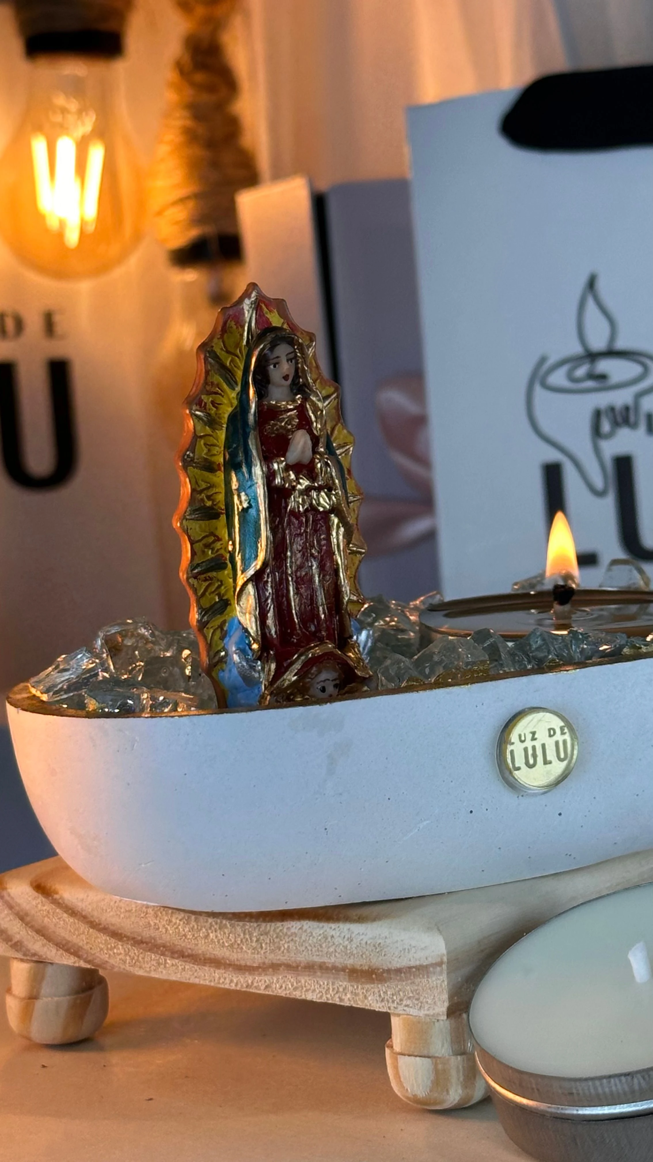 VELA ORATORIO NOSSA SENHORA DA GUADALUPE - 2