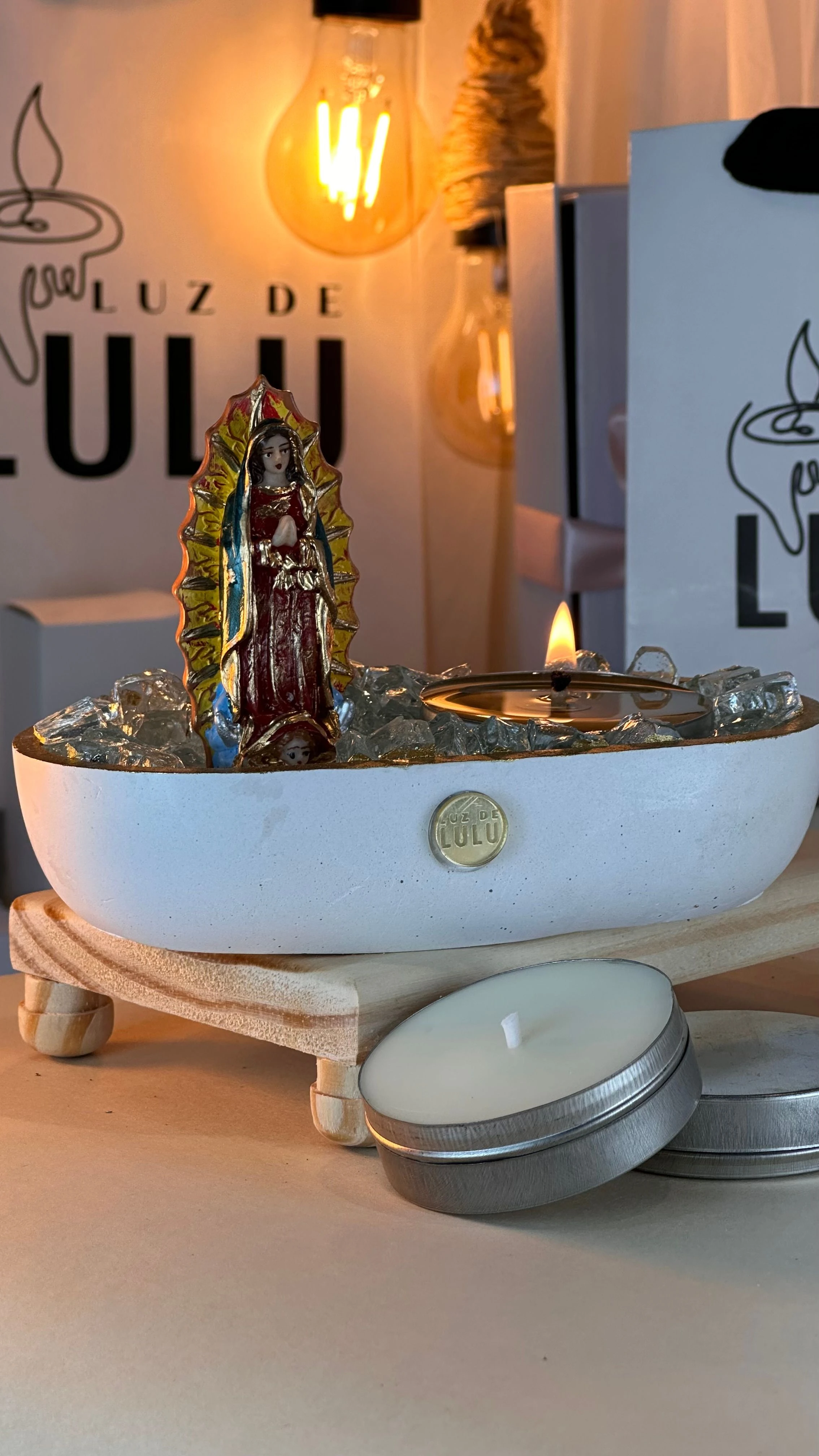 VELA ORATORIO NOSSA SENHORA DA GUADALUPE - 3