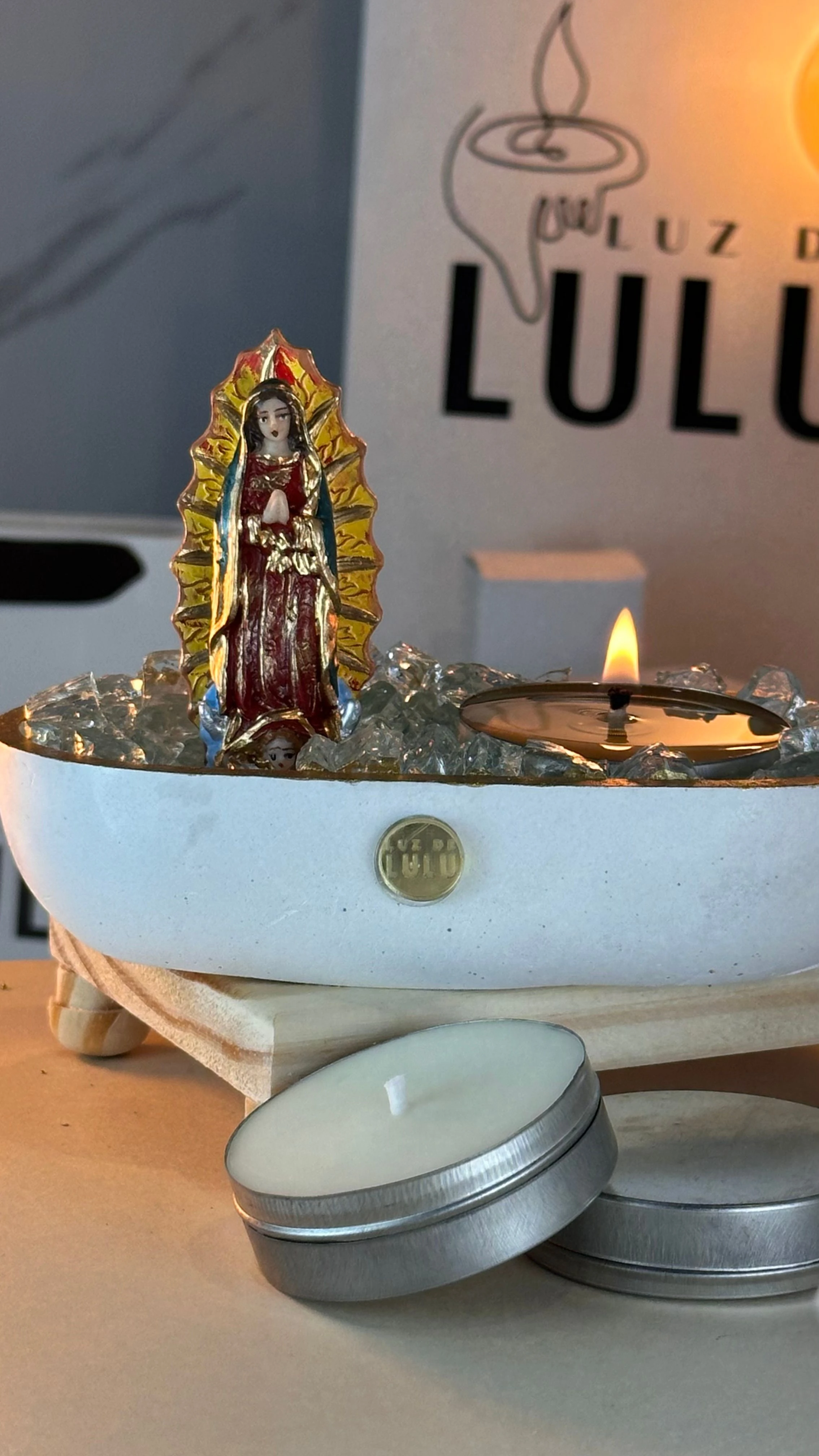 VELA ORATORIO NOSSA SENHORA DA GUADALUPE - 4