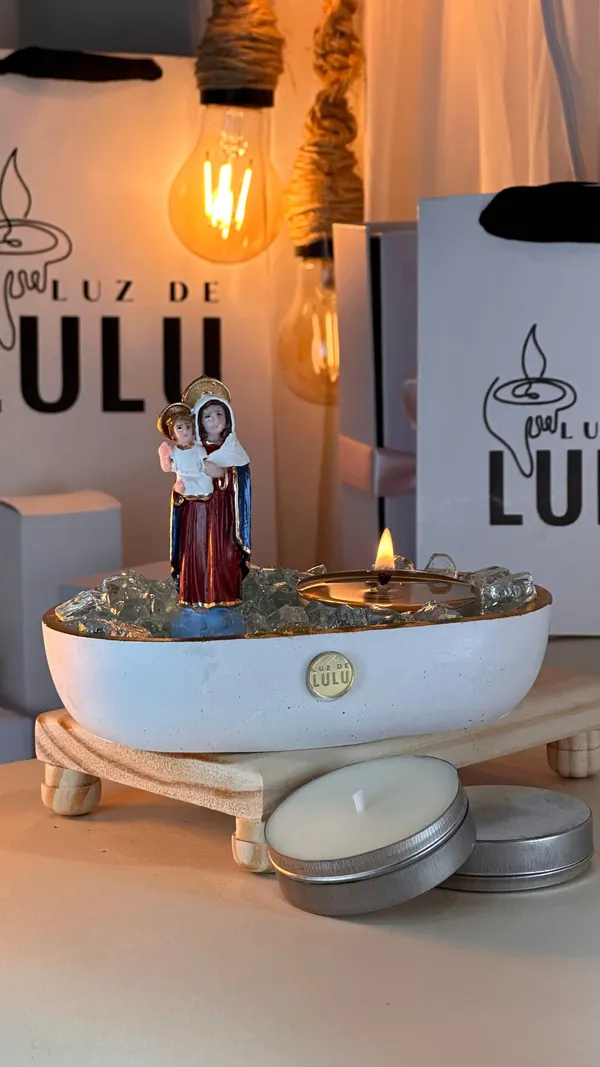 VELA ORATORIO NOSSA SENHORA DA SAUDE - imagem 1