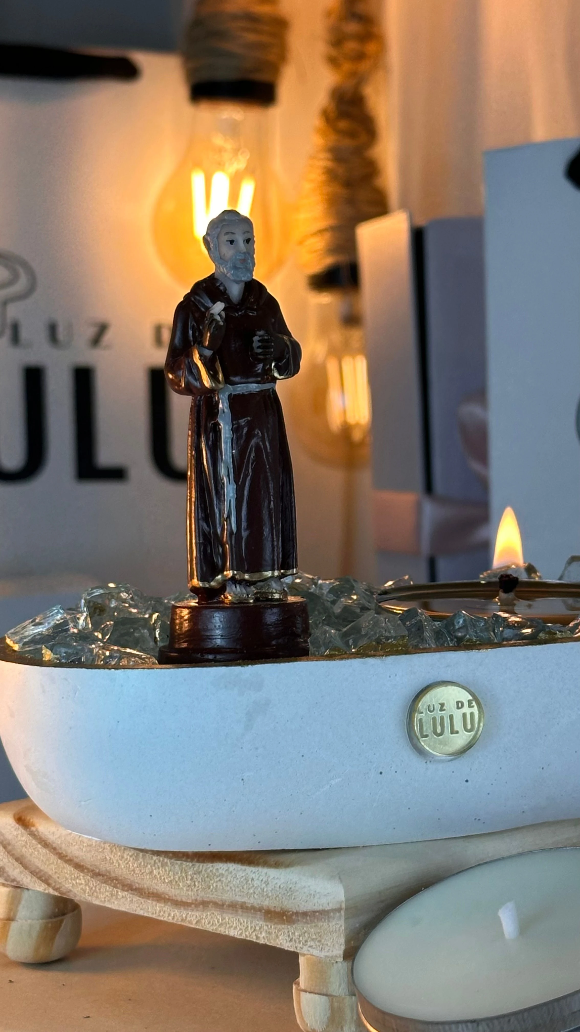 VELA ORATORIO PADRE PIO - 1