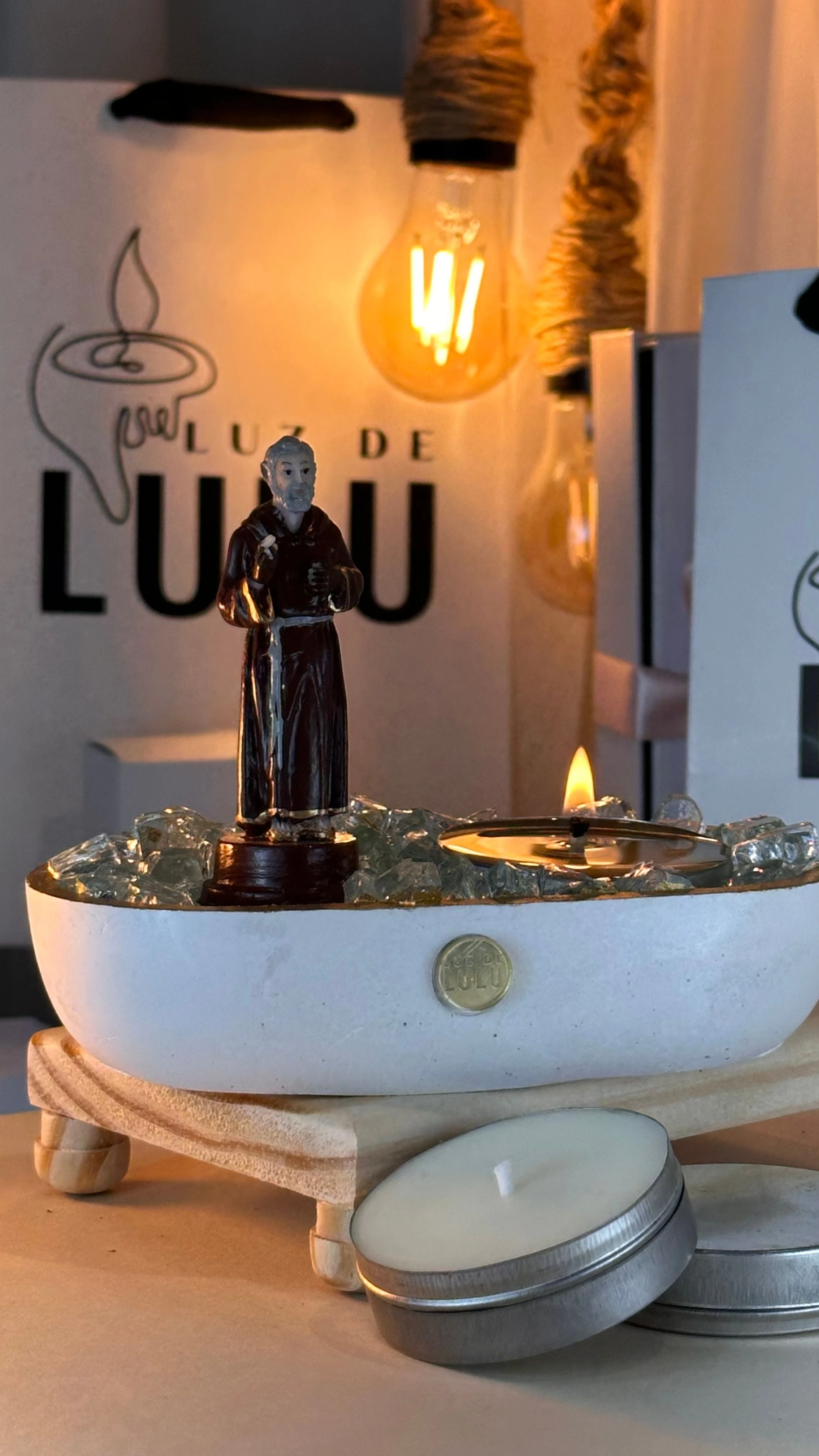 VELA ORATORIO PADRE PIO - 2