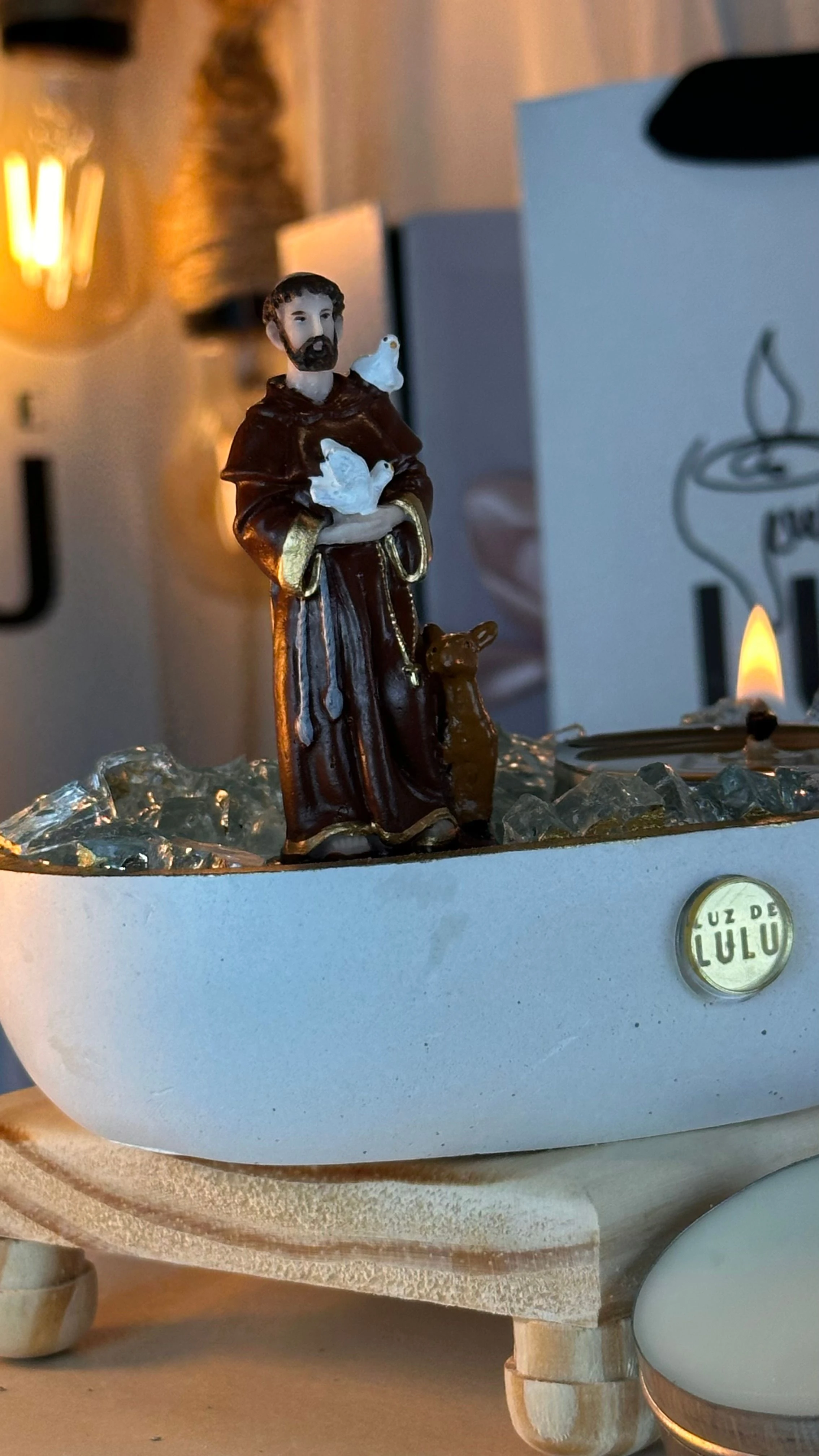 VELA ORATORIO SÃO FRANCISCO DE ASSIS - 1