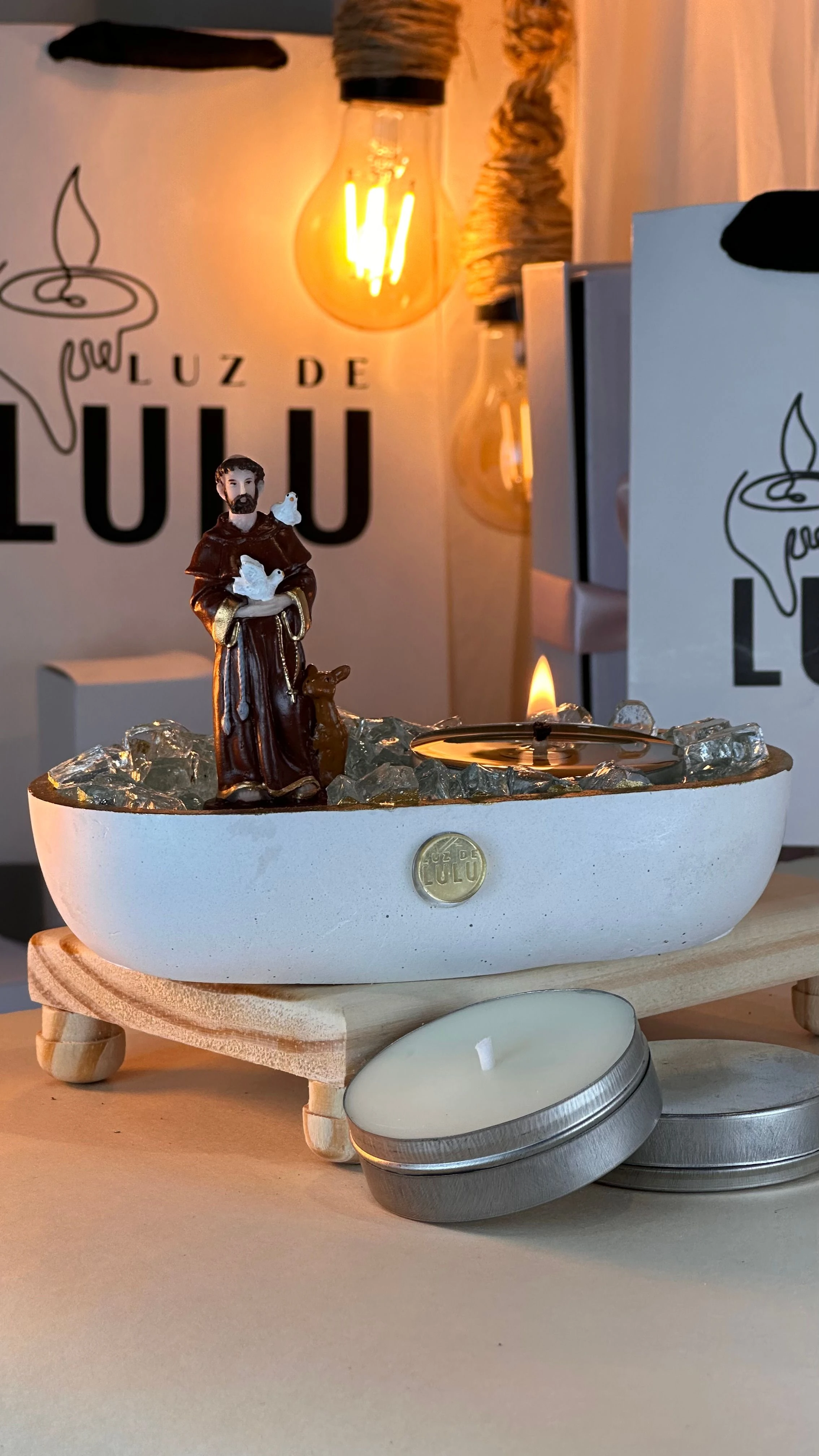 VELA ORATORIO SÃO FRANCISCO DE ASSIS - 2