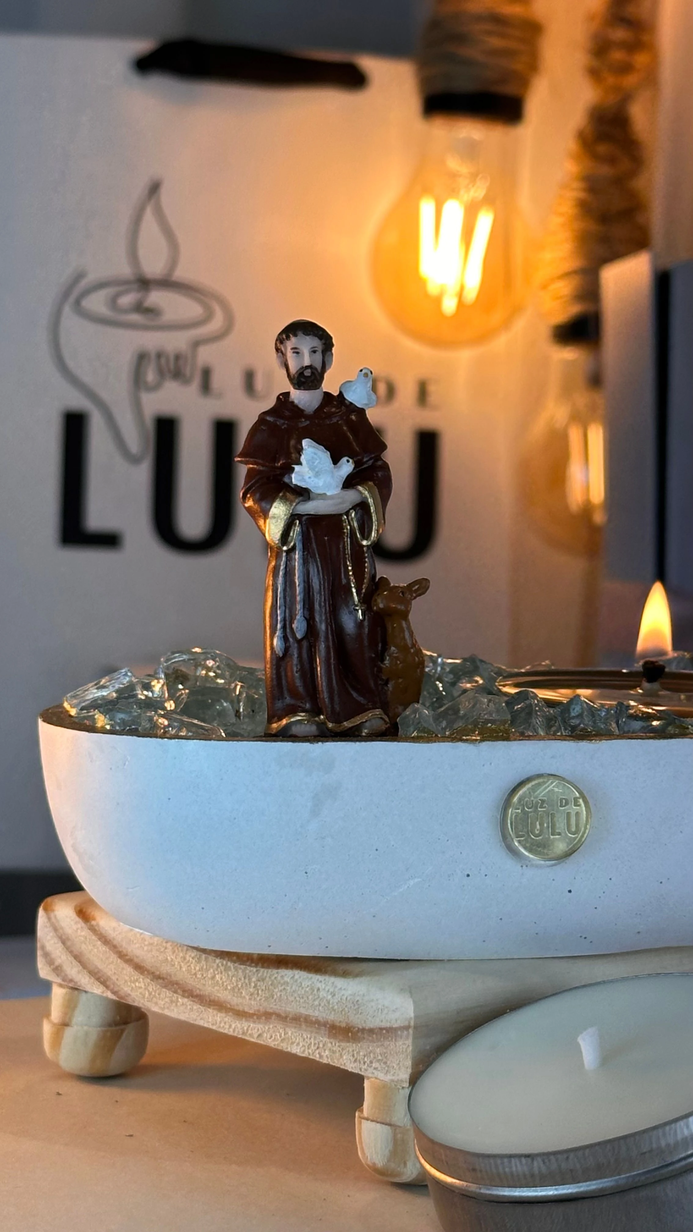 VELA ORATORIO SÃO FRANCISCO DE ASSIS - 3