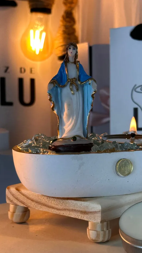 VELA ORATORIO NOSSA SENHORA DAS GRAÇAS - imagem 1