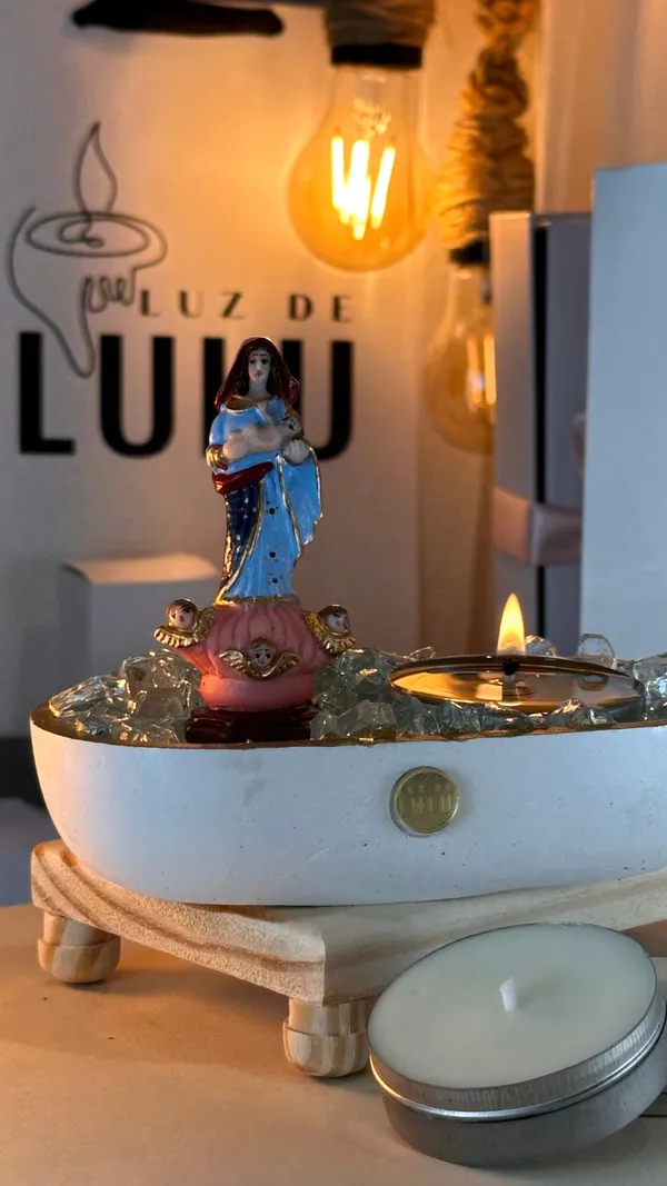 VELA ORATORIO NOSSA SENHORA DE ABADIAS - imagem 1