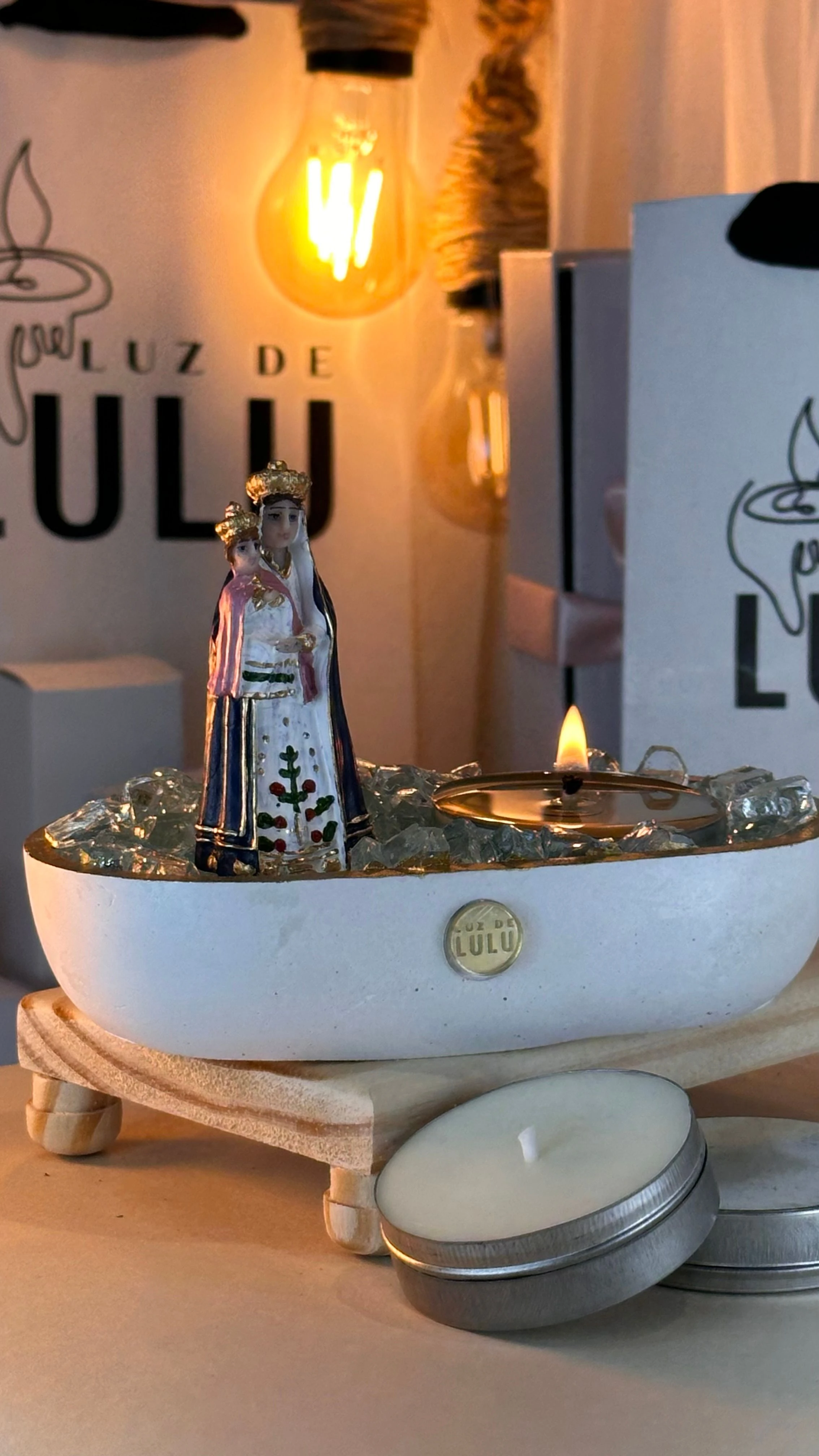 VELA ORATÓRIO NOSSA SENHORA DO BOM PARTO - 3