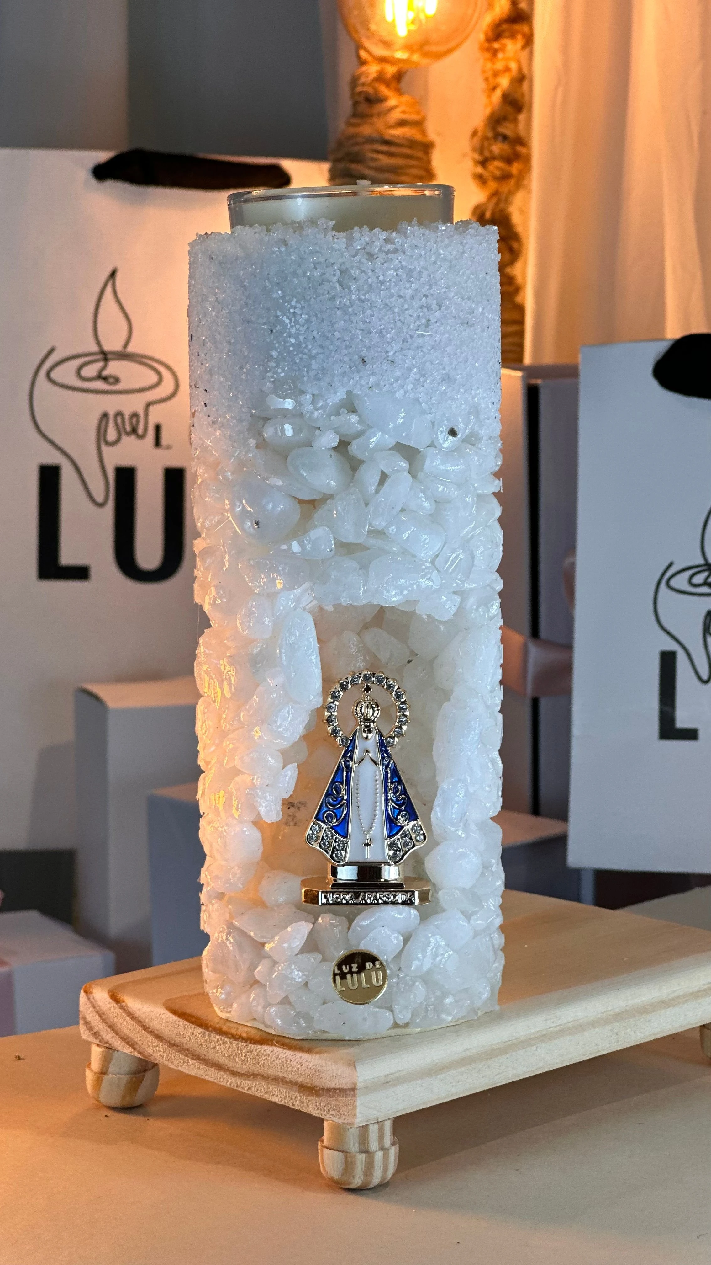 GRUTA REFIL DALOMITA NOSSA SENHORA APARECIDA  - 1