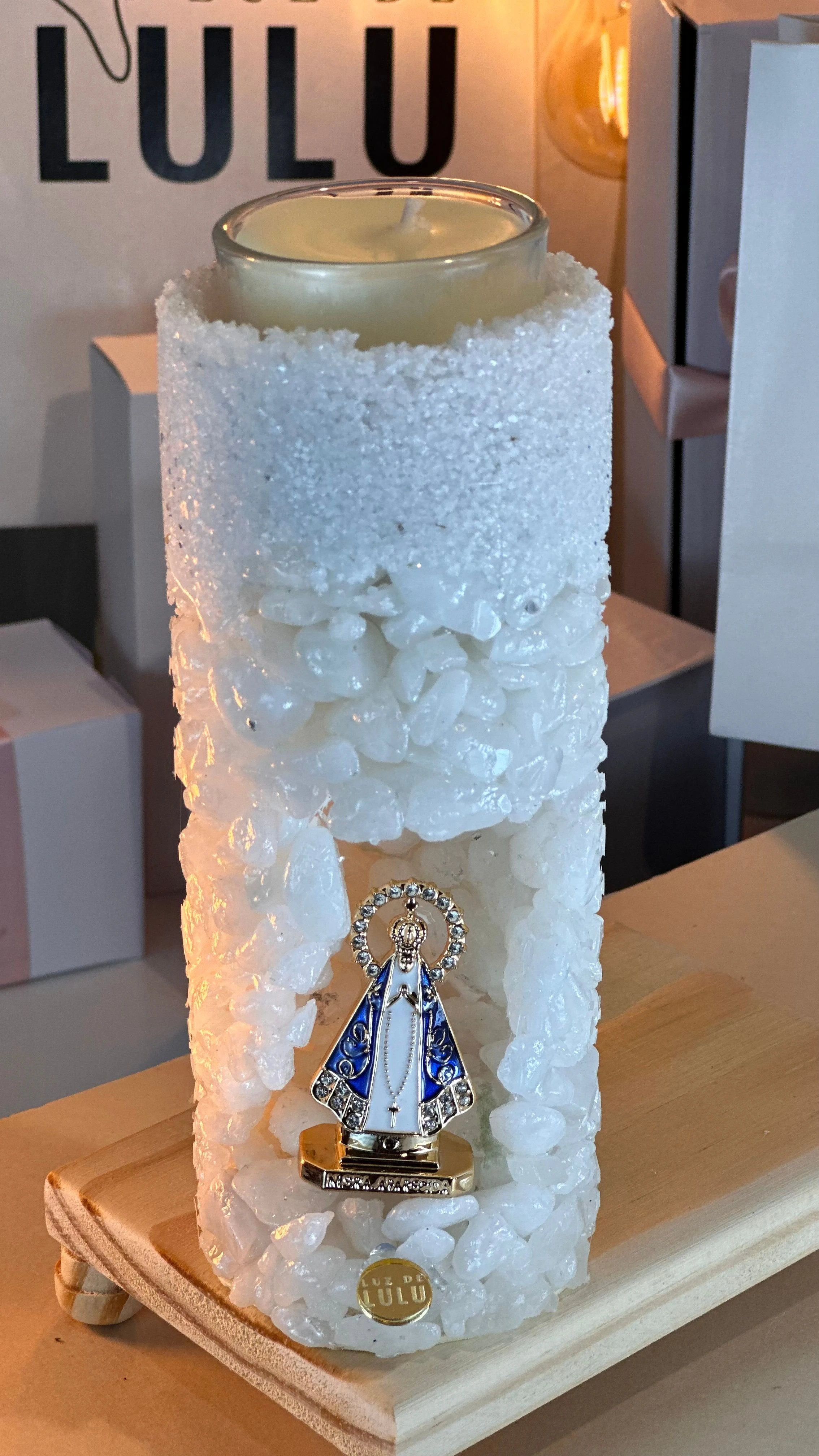 GRUTA REFIL DALOMITA NOSSA SENHORA APARECIDA  - 2