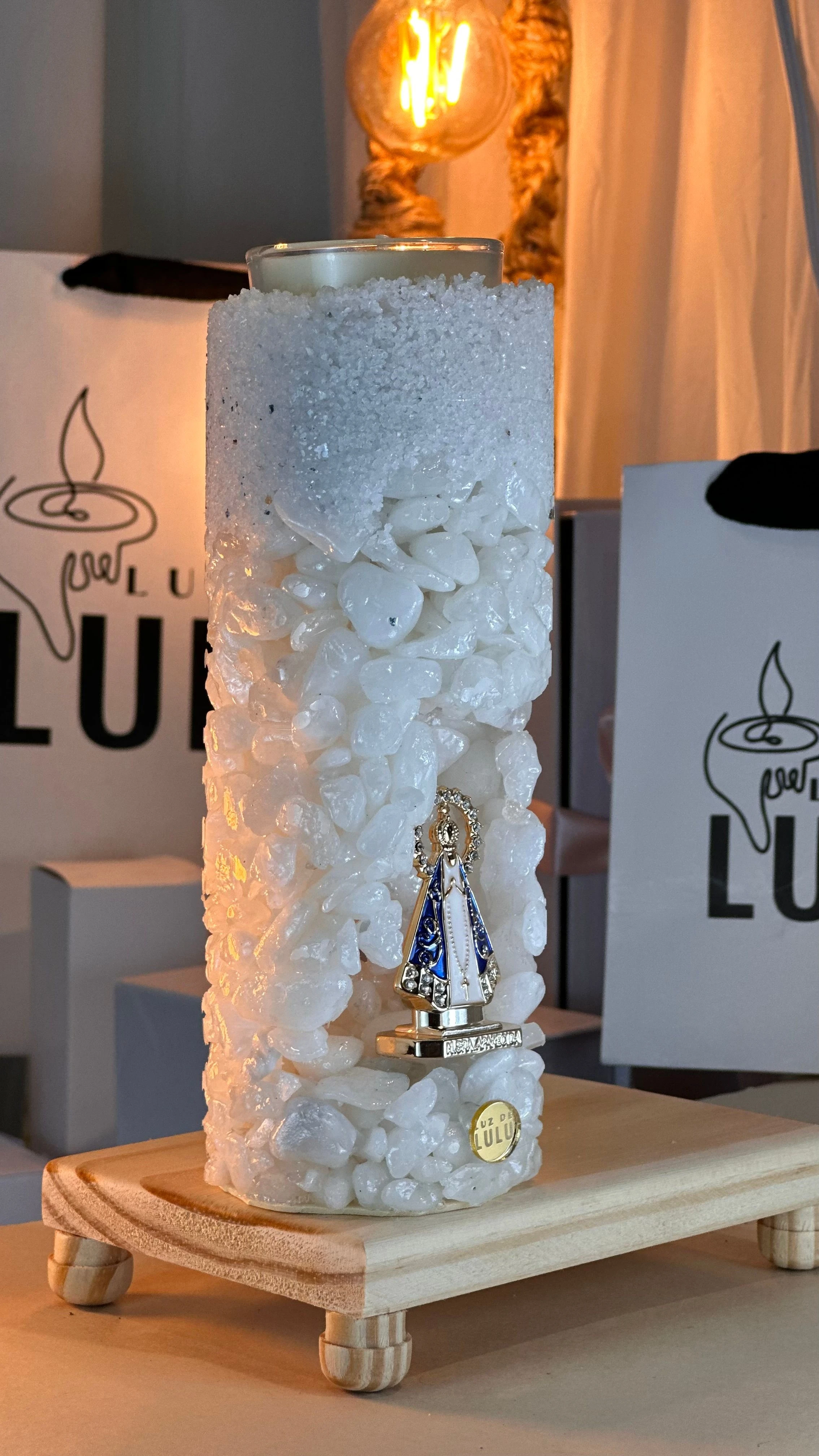 GRUTA REFIL DALOMITA NOSSA SENHORA APARECIDA  - 3