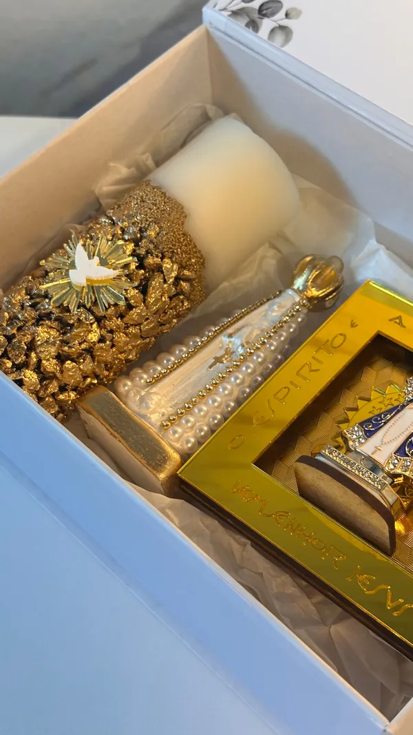 KIT LUZ DE APARECIDA - imagem 1