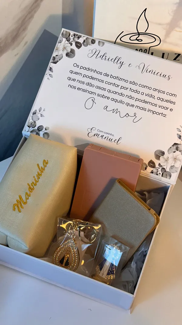KIT CARINHO DE MADRINHA - imagem 2