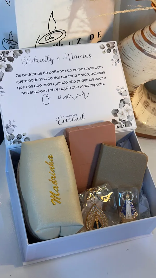 KIT CARINHO DE MADRINHA - imagem 3