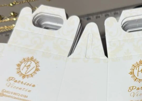 Caixinha Personalizada para Semijoias - 2