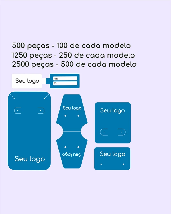 Kit Loja Completa – para quem trabalha com diversos modelos.