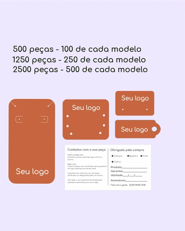 Kit Marca – identidade visual da marca.