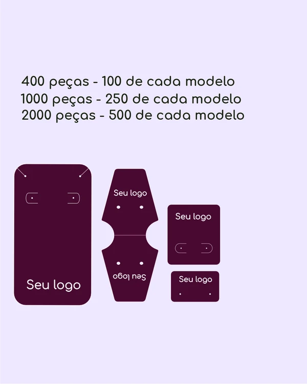 Kit Mix – Para diferentes tipos de peças.