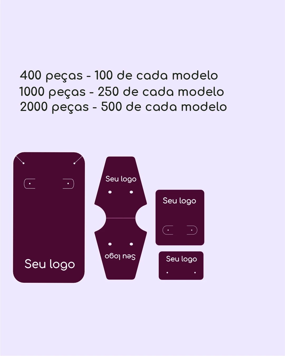 Kit Mix – Para diferentes tipos de peças. - 1