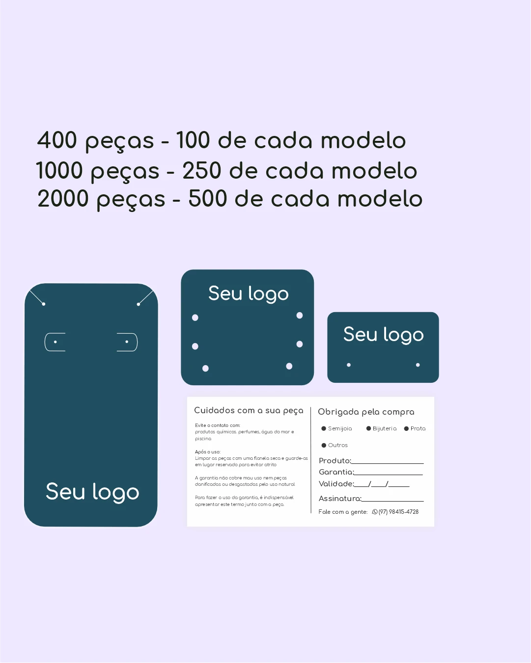 Kit Essencial -  Ideal para brincos e colares. - 1