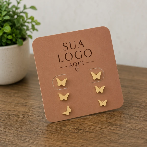 Tag Trio de Brincos ou Argolas