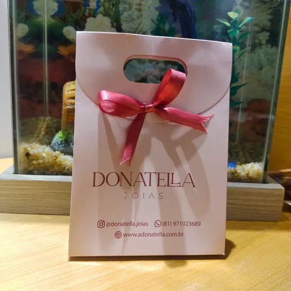 Sacolinha Personalizada para Semijoias 16,5x12x4,5 cm - imagem 2
