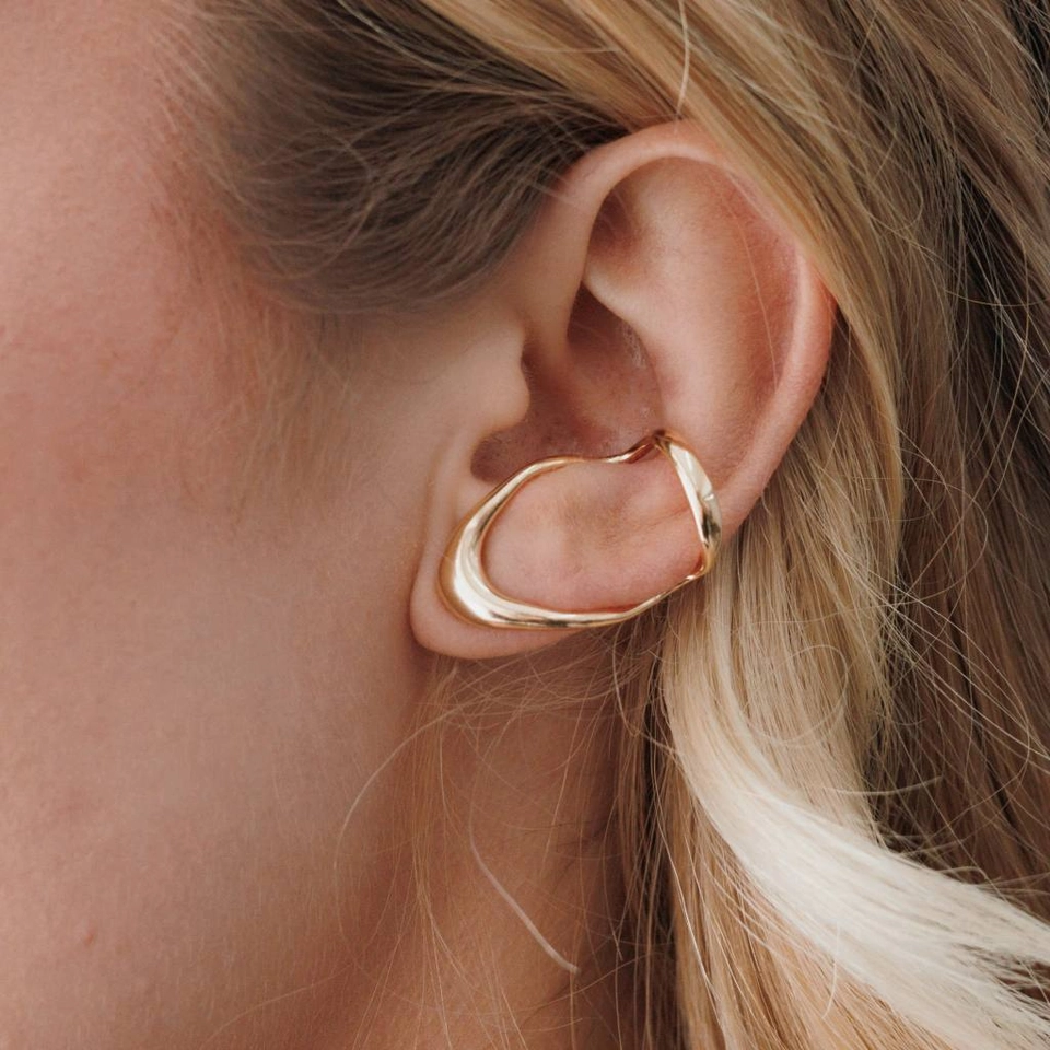 Brinco Ear Cuff Volt - 2