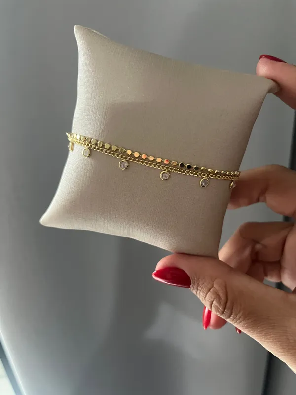 Pulseira Dupla Diana