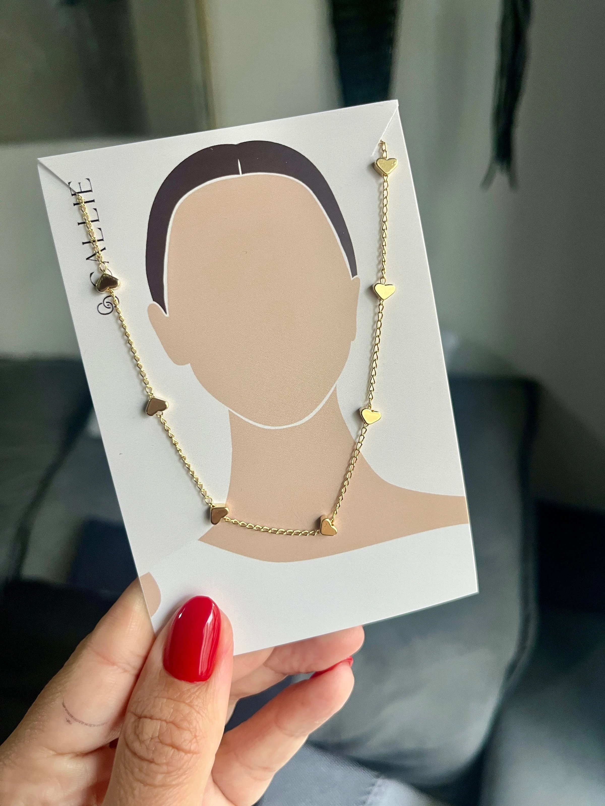 Choker Corações  - 1