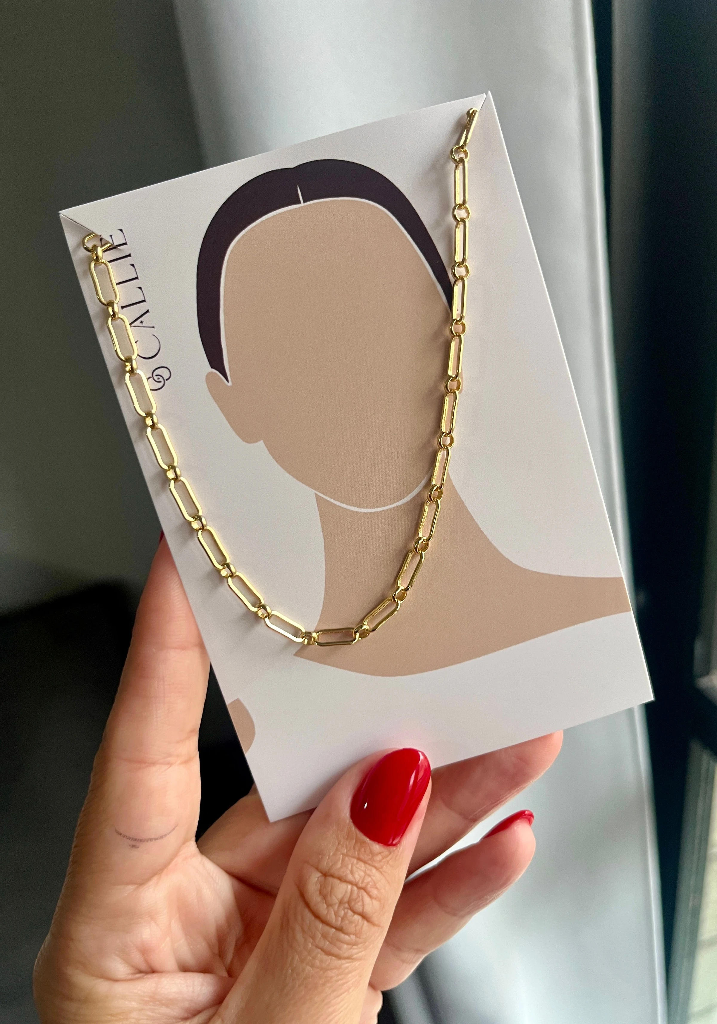 Choker Elos - 1