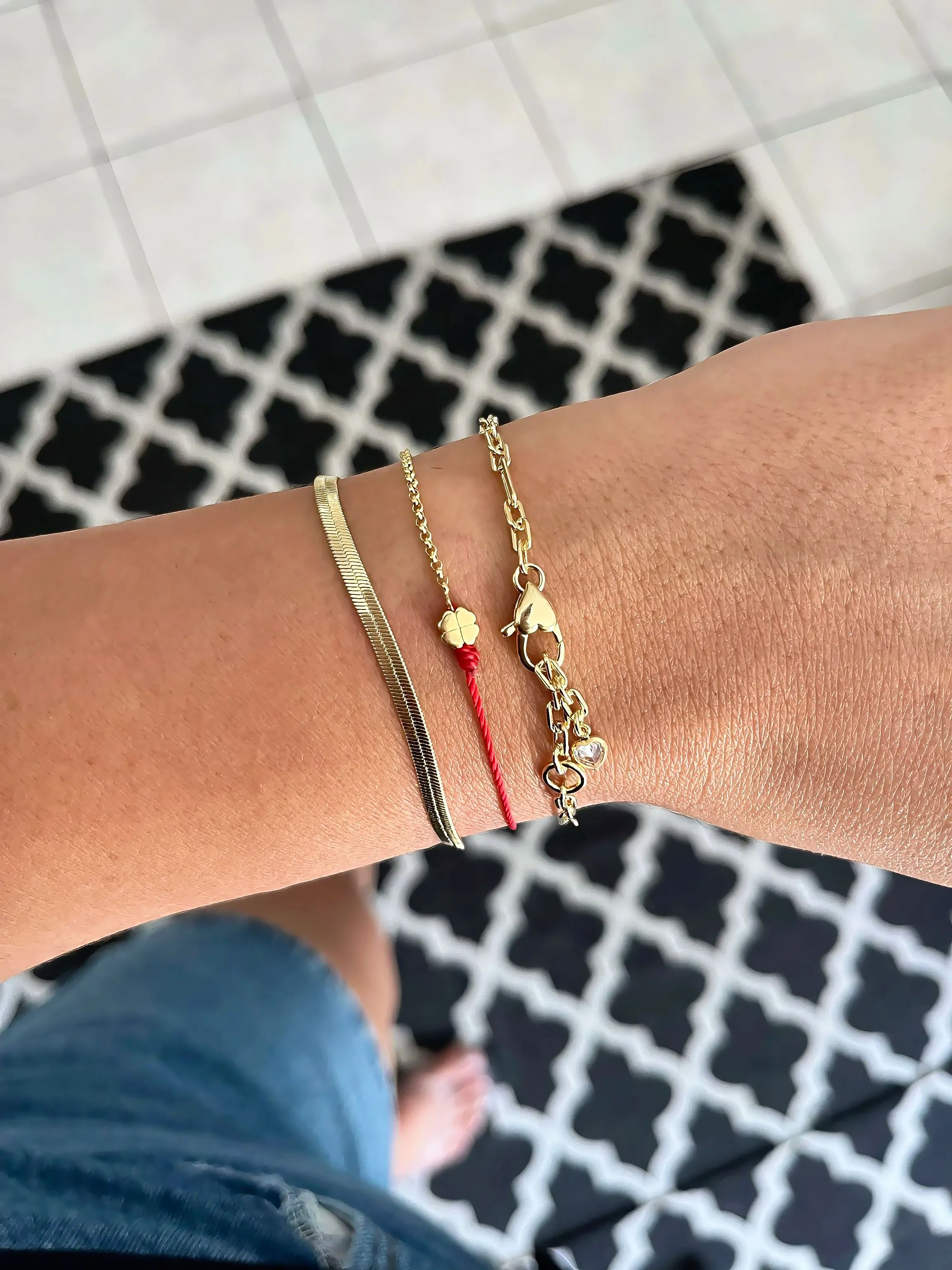 Pulseira Elos Love  - 1