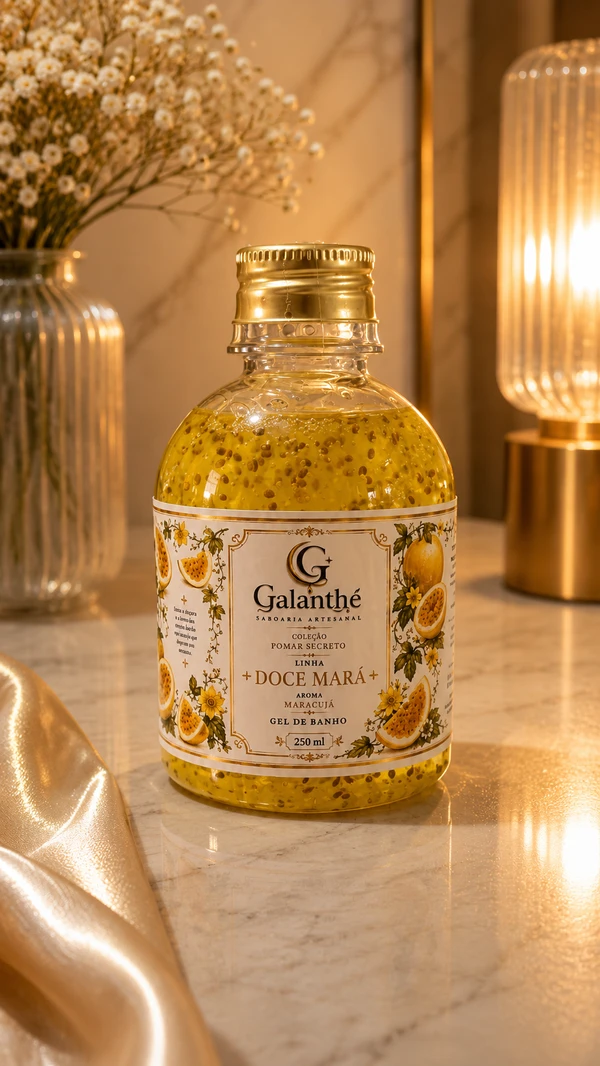 Gel de Banho Doce Mará - imagem 1