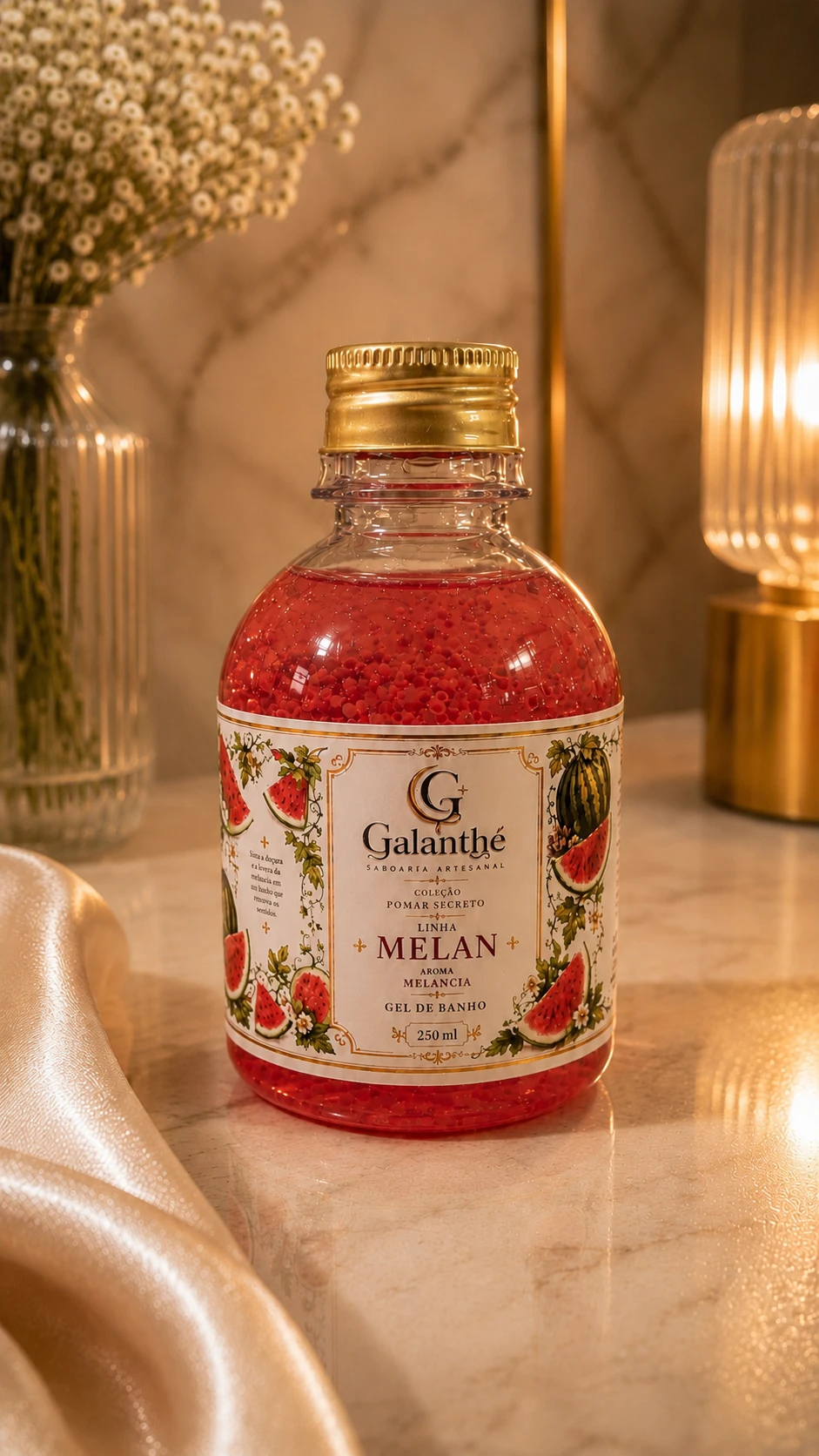 Gel de Banho Melan - 1