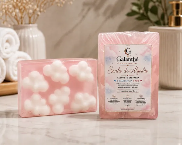Sabonete Baby - Rosa 