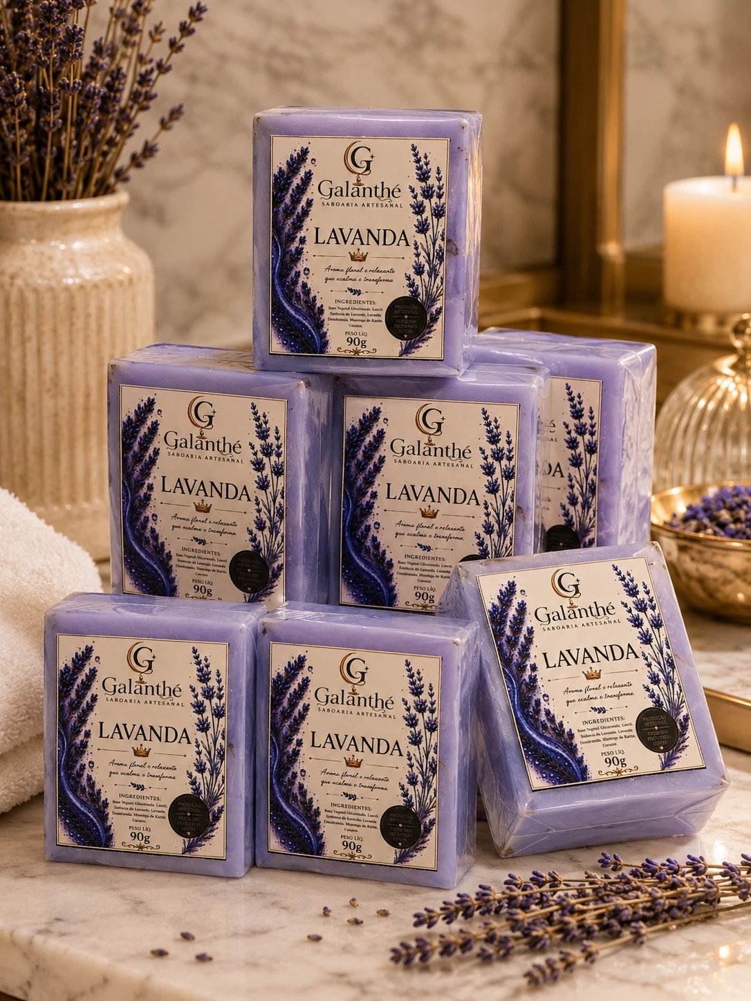 Sabonete de Lavanda 🪻 - 2