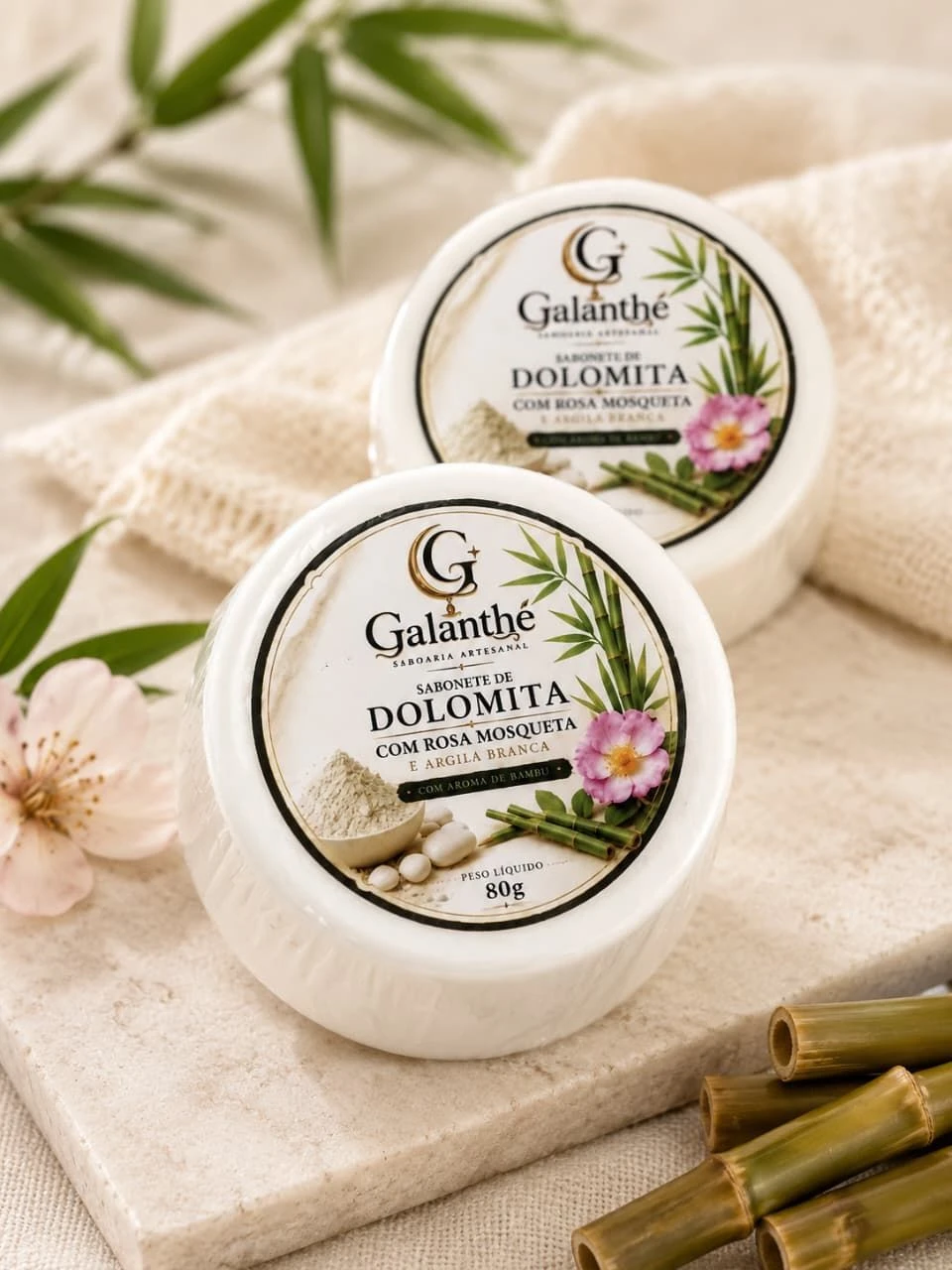 Sabonete Facial De Dolomita - 2