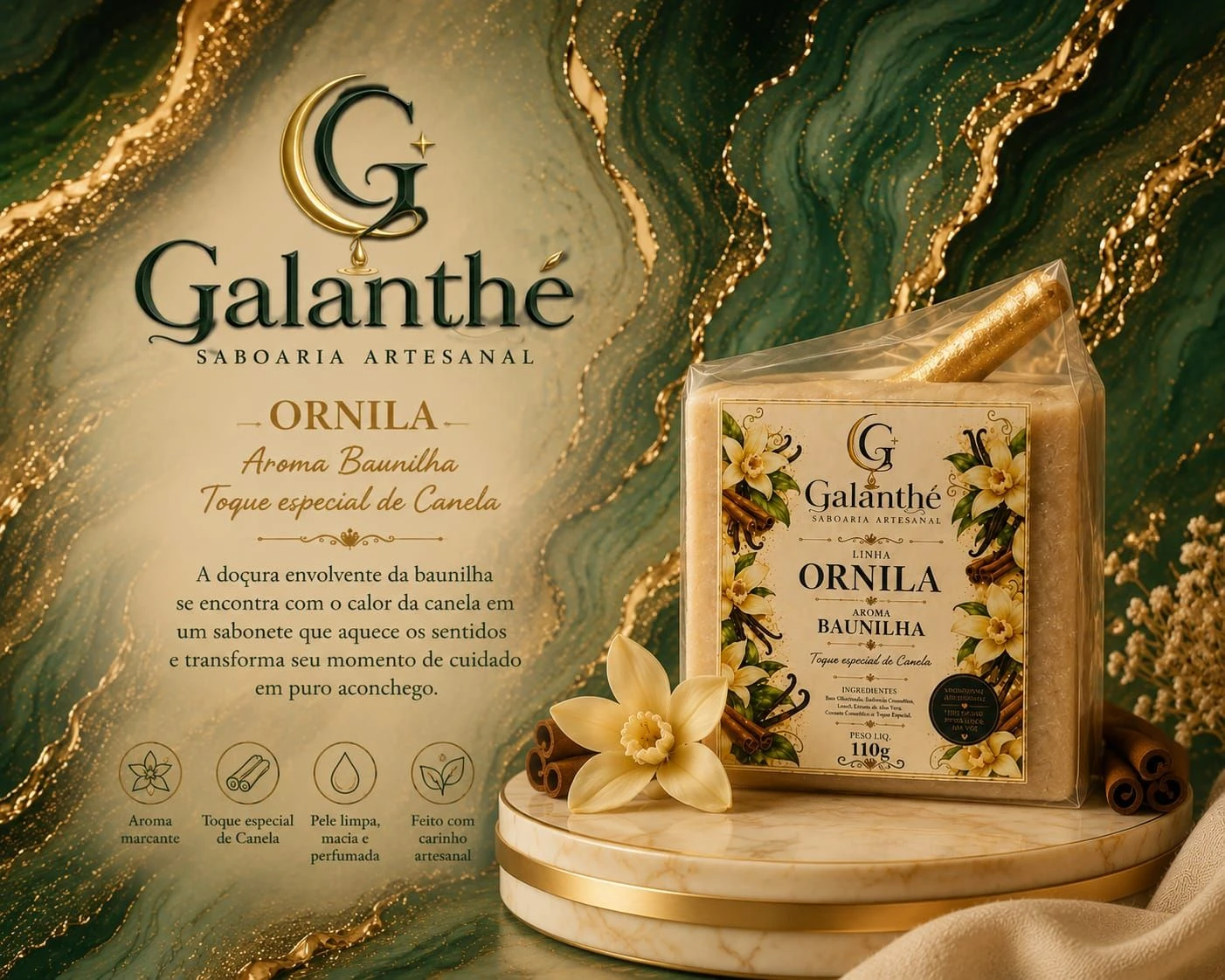 GALANTHÉ SABOARIA